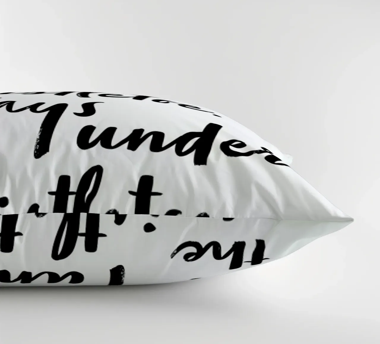 Under the Mistletoe cuscino da daylight design studio