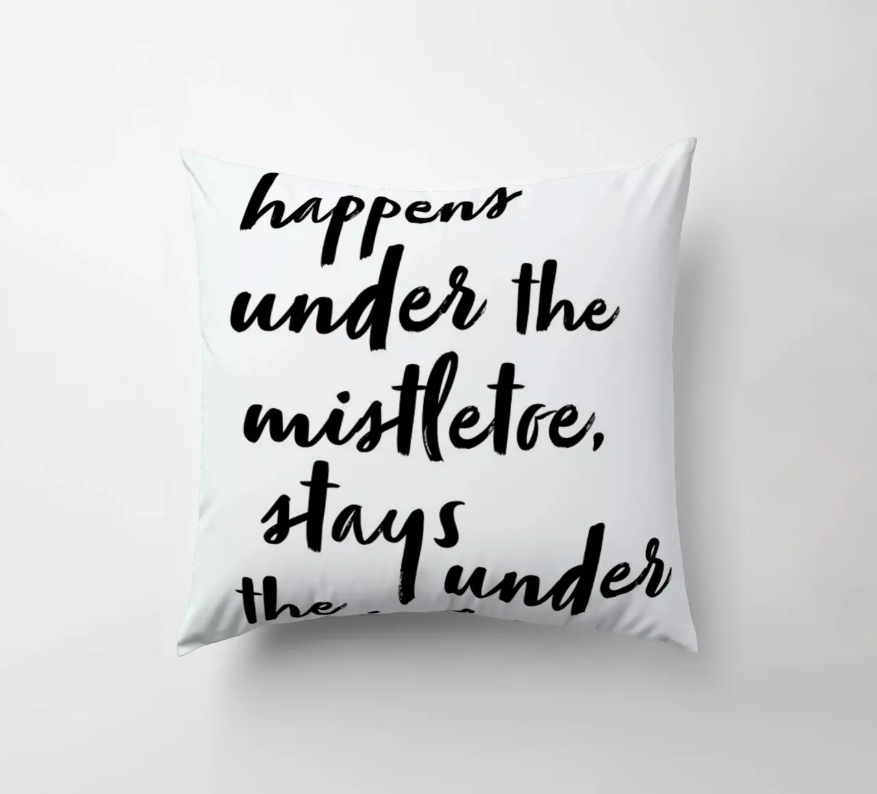 Under the Mistletoe cuscino da daylight design studio