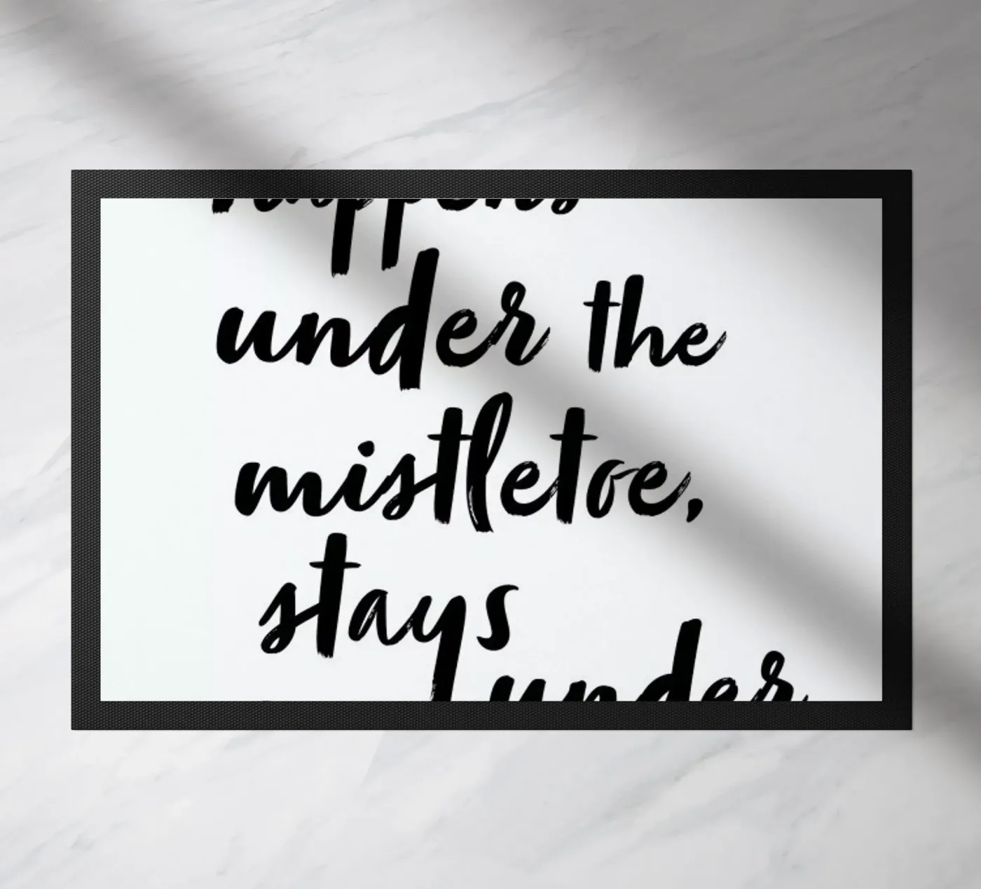 Under the Mistletoe zerbino da daylight design studio