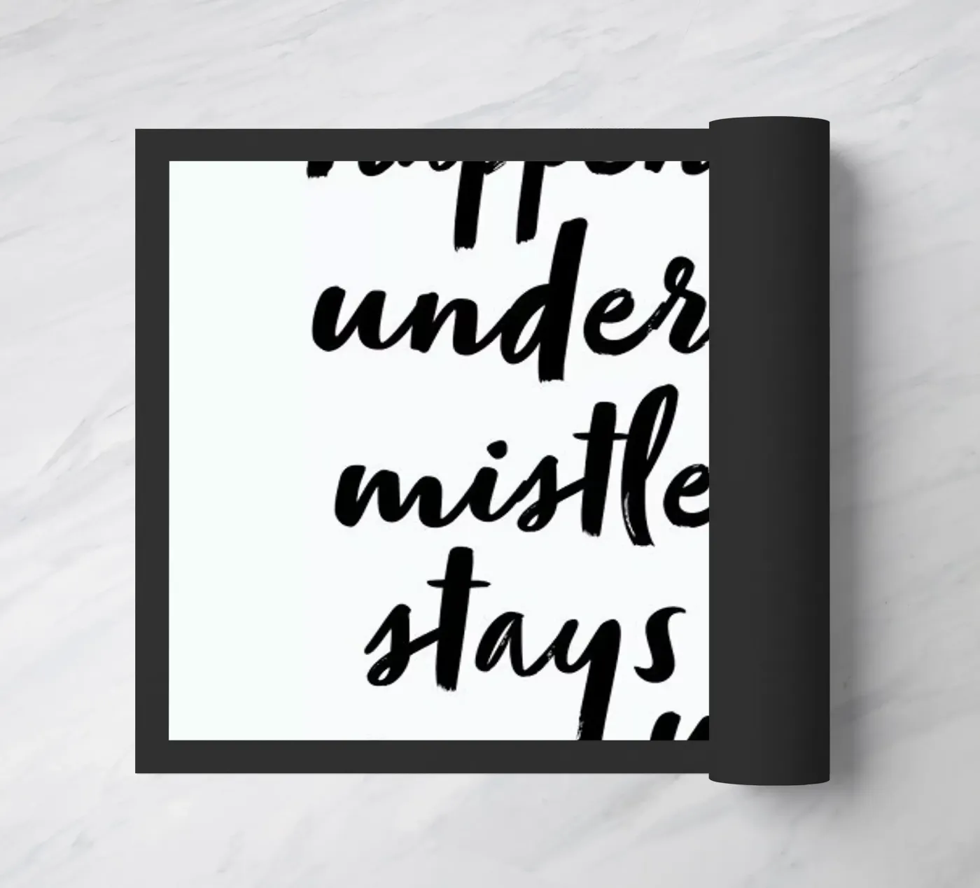 Under the Mistletoe zerbino da daylight design studio