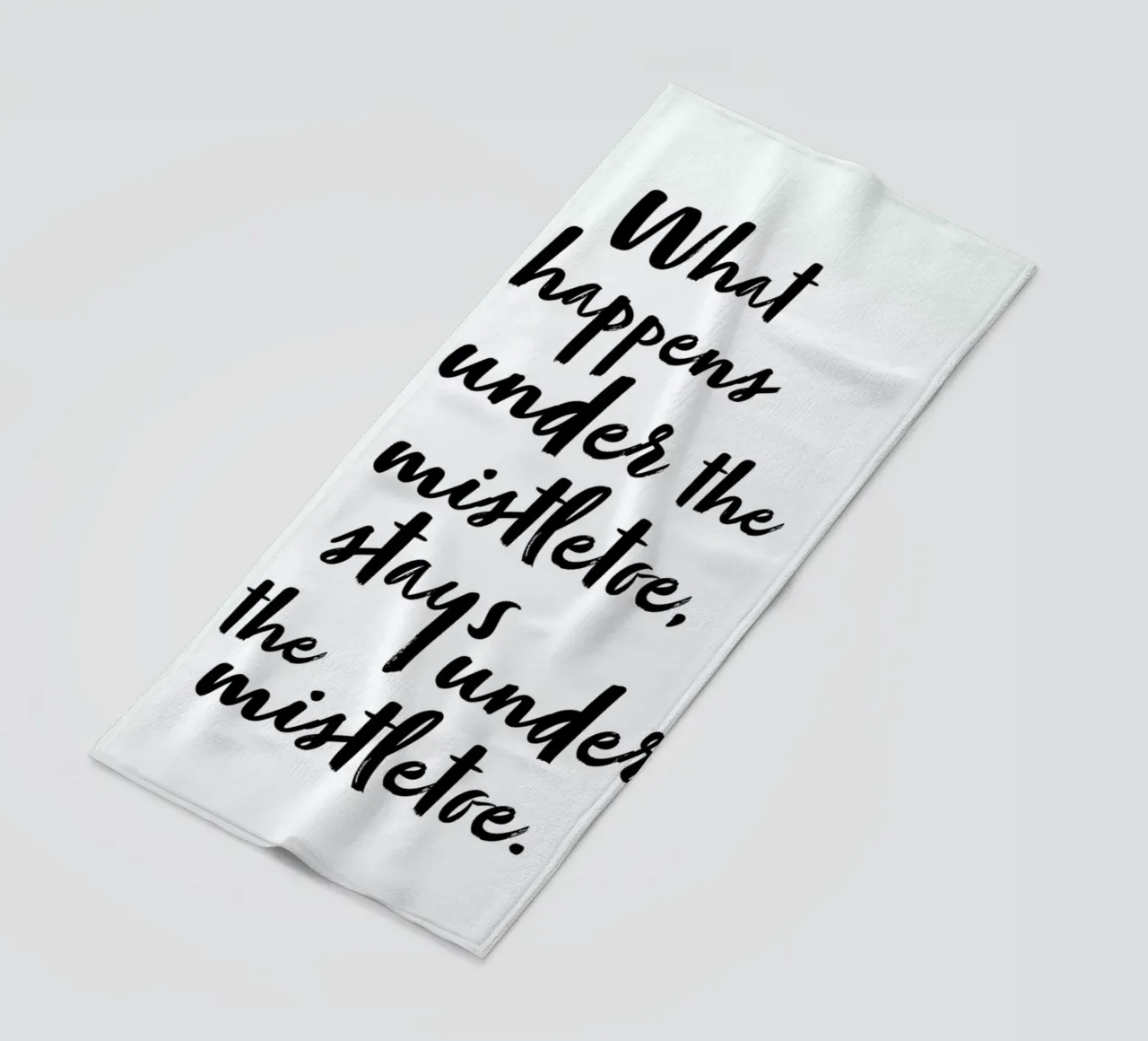 Under the Mistletoe telo mare da daylight design studio