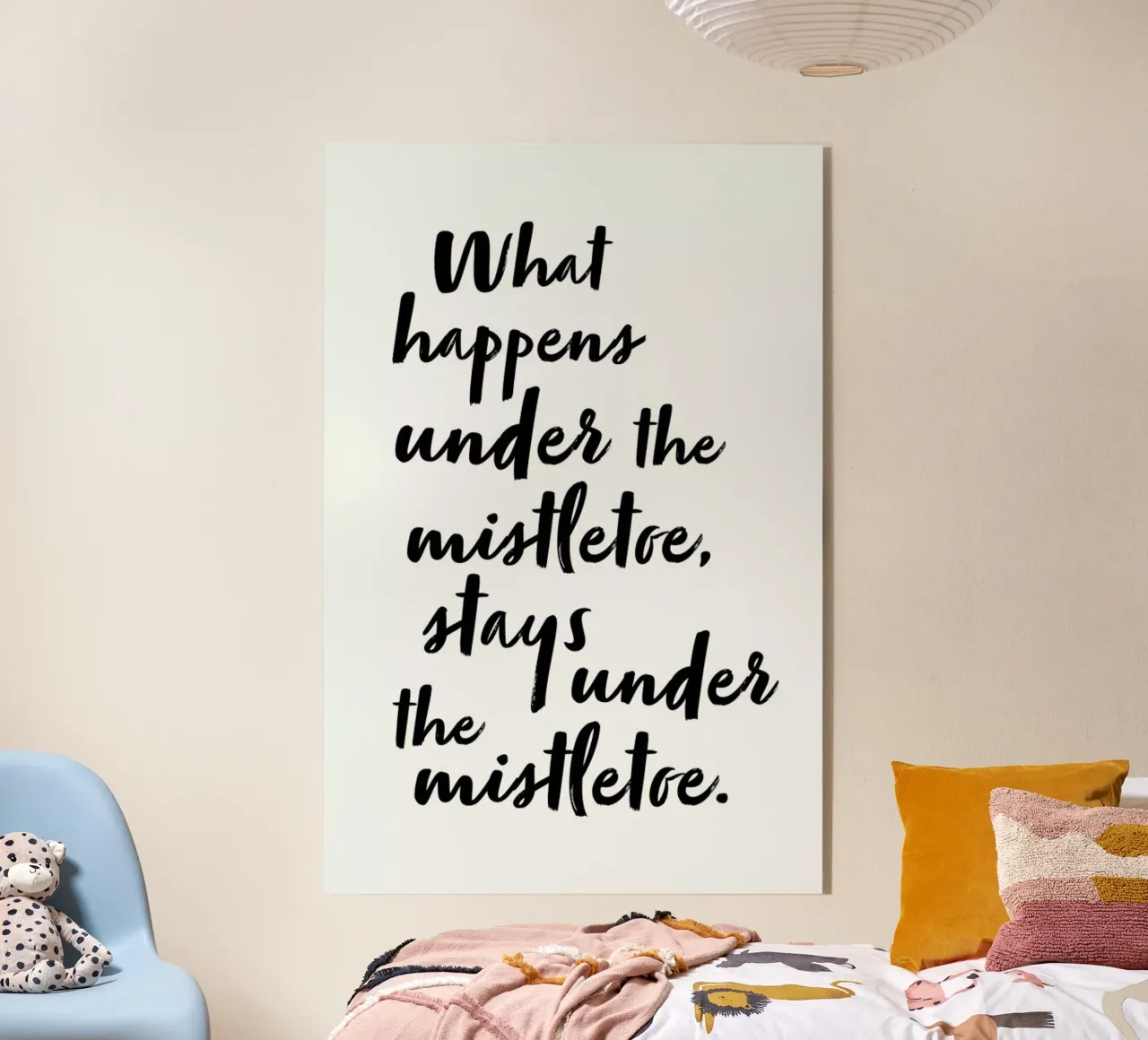 Under the Mistletoe plexiglass da daylight design studio