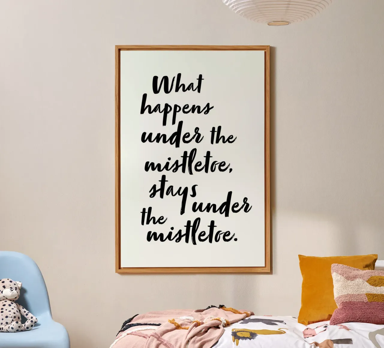 Under the Mistletoe alluminio dibond da daylight design studio