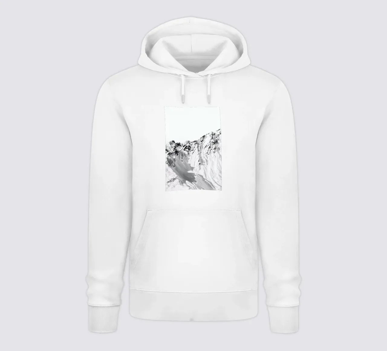 Close to the Edge felpa con cappuccio da Victoria Frost