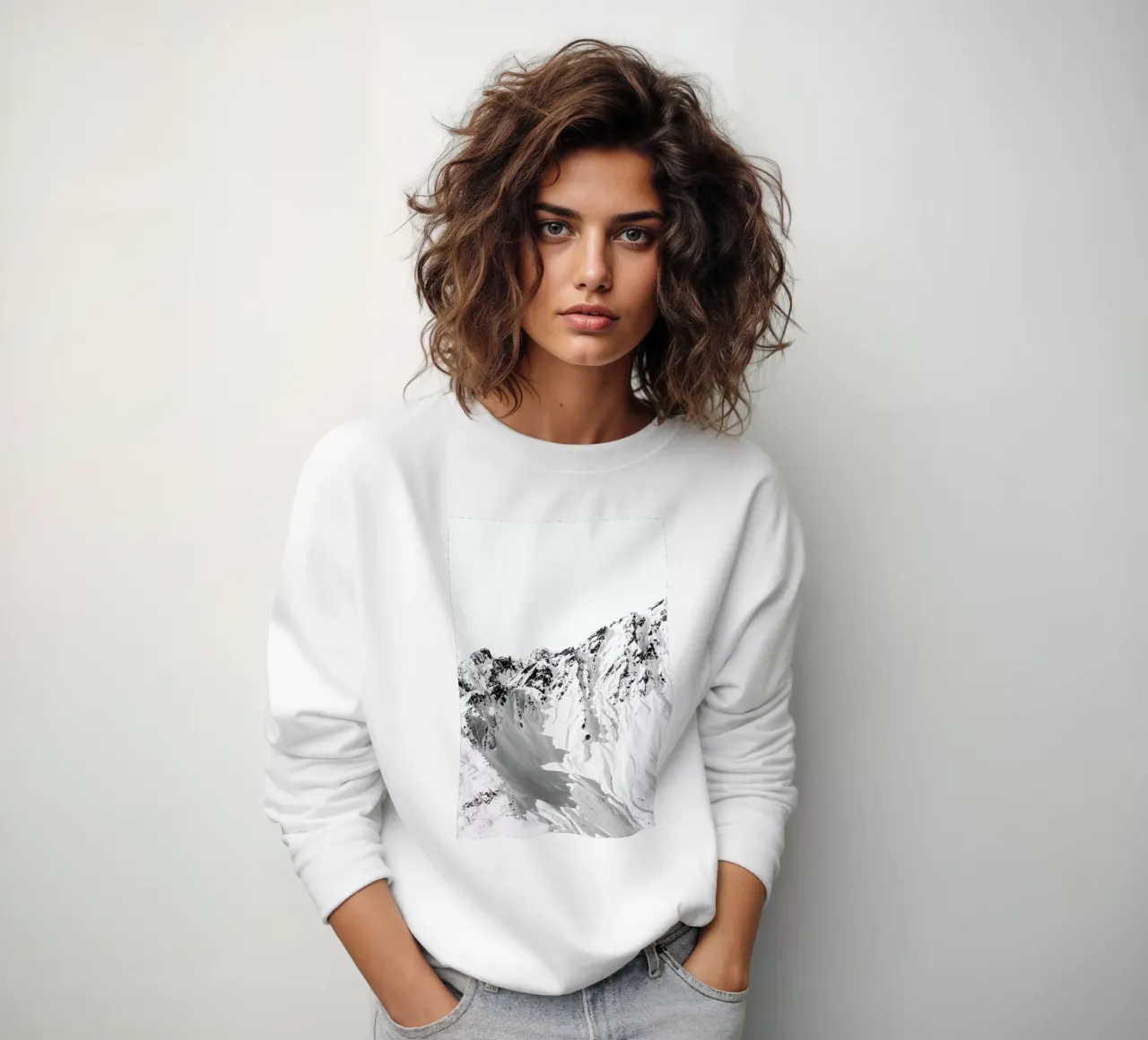 Close to the Edge felpa da Victoria Frost