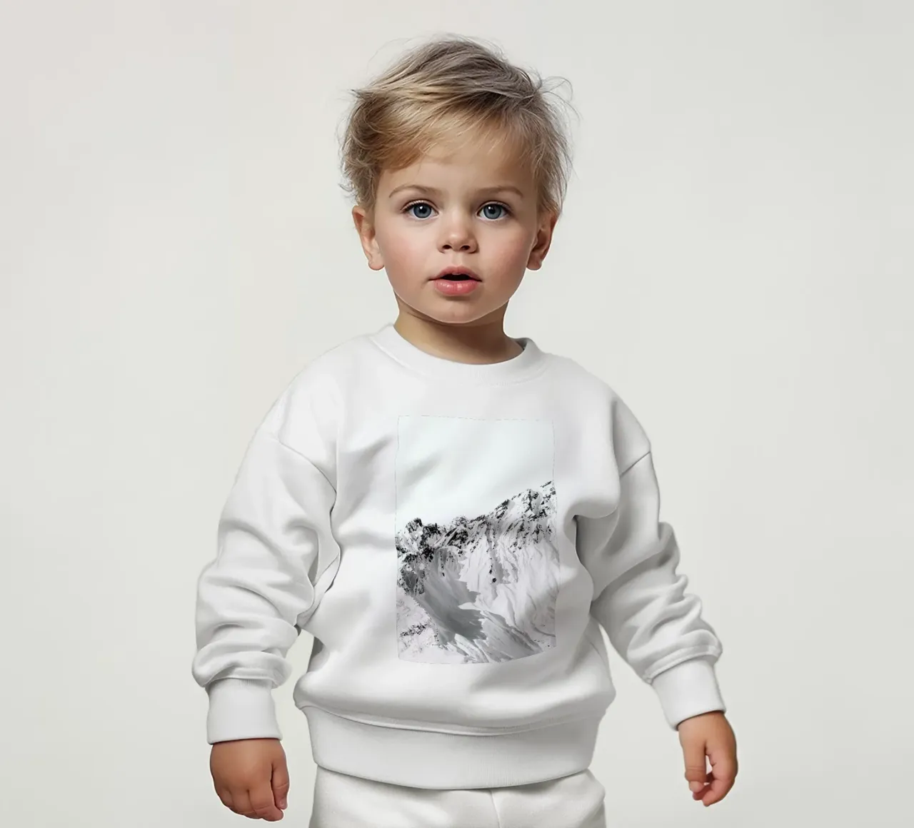 Close to the Edge felpa neonato da Victoria Frost