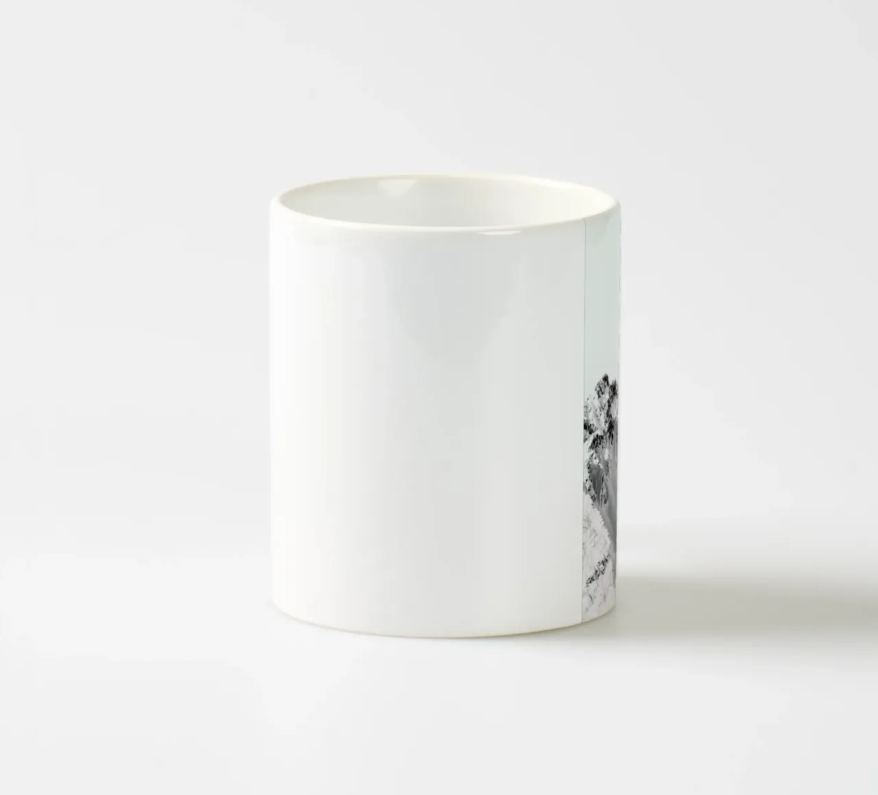 Close to the Edge tazza in ceramica da Victoria Frost