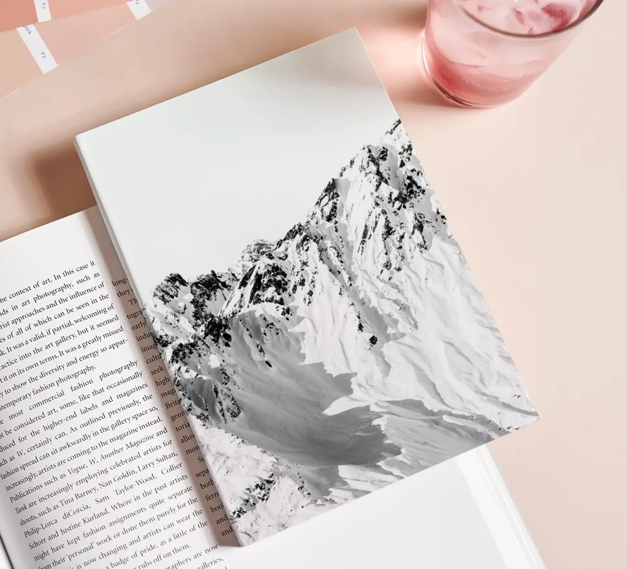 Close to the Edge notebook by Victoria Frost