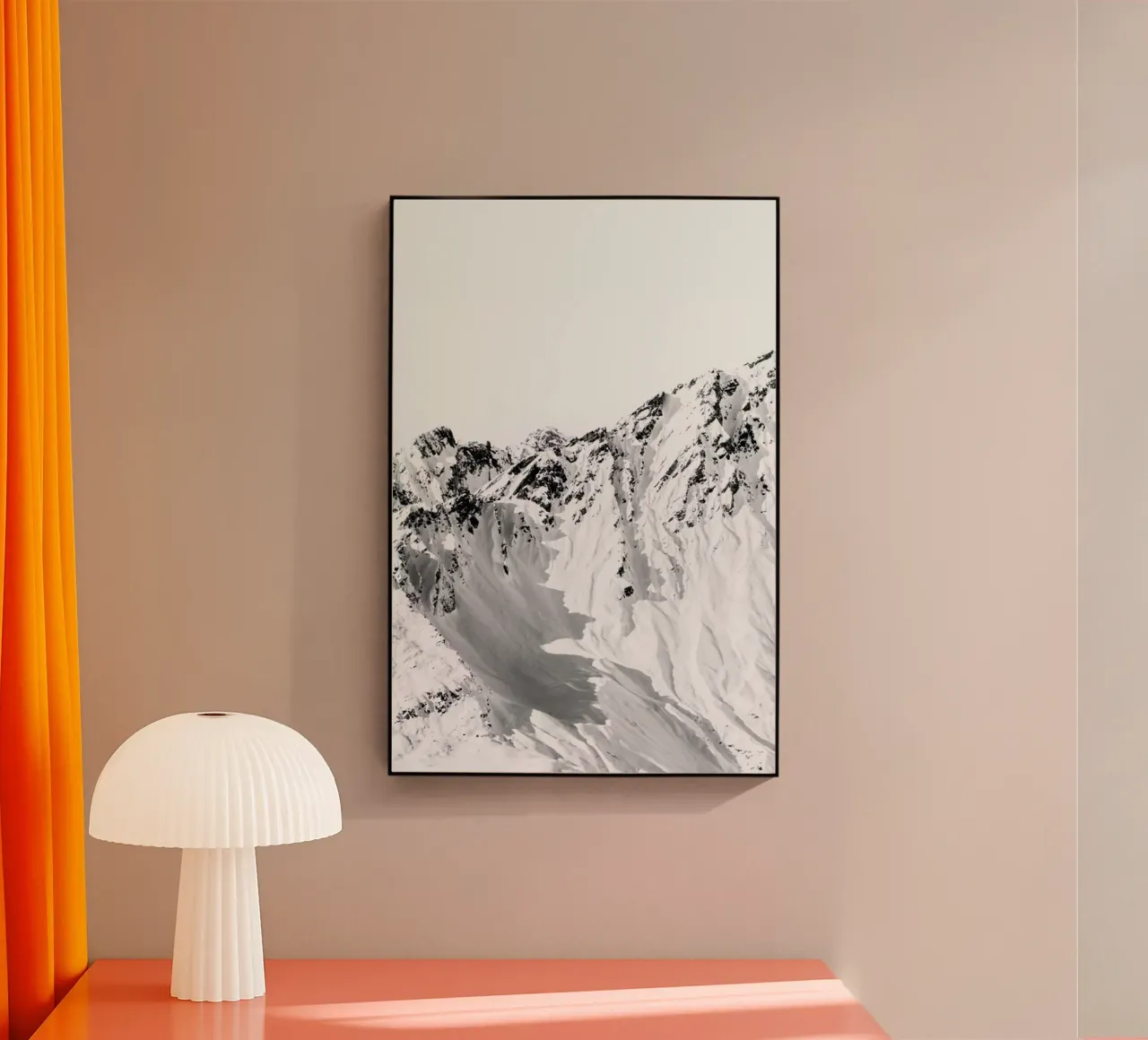 Close to the Edge plexiglass da Victoria Frost