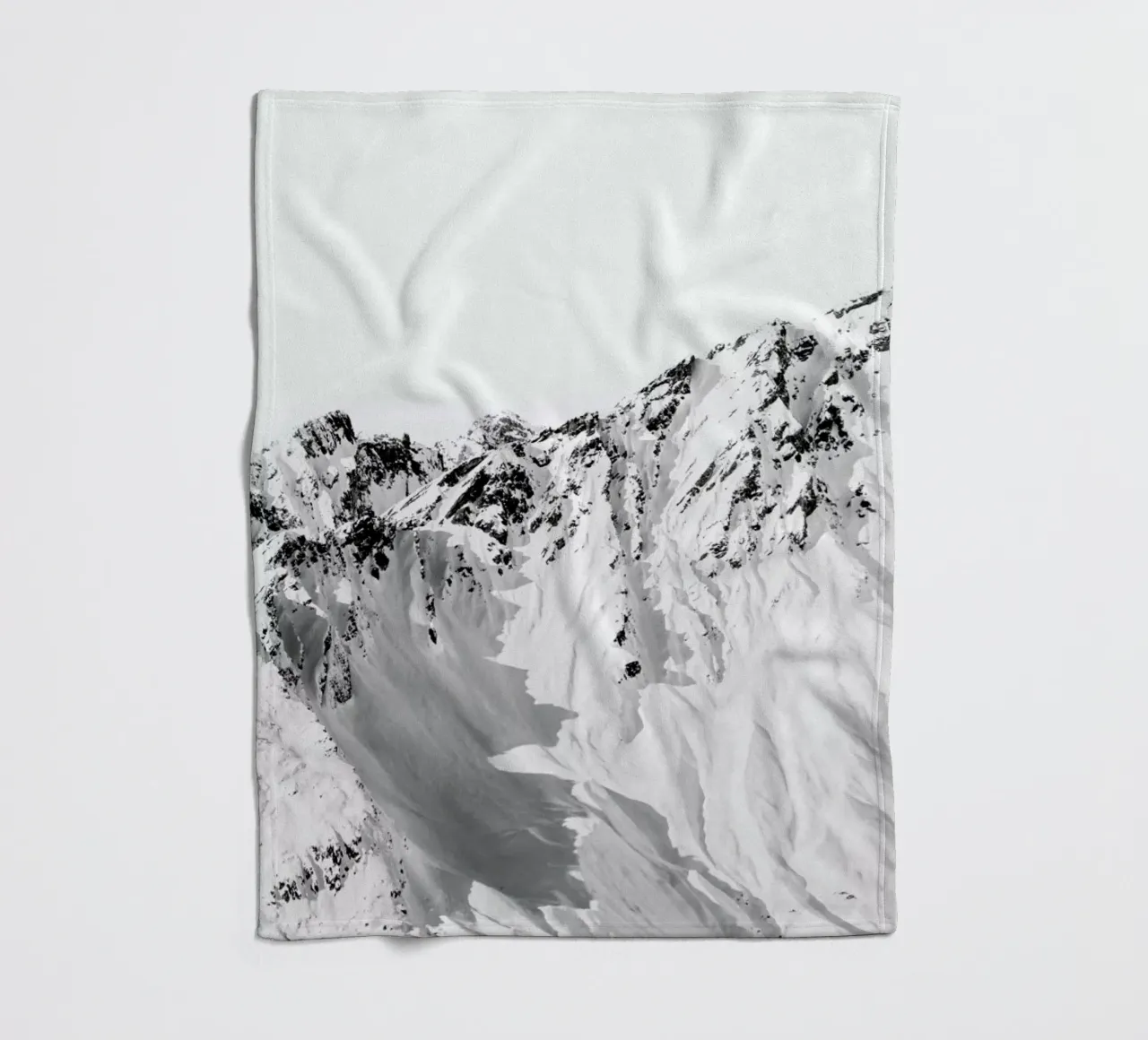 Close to the Edge coperta in pile da Victoria Frost
