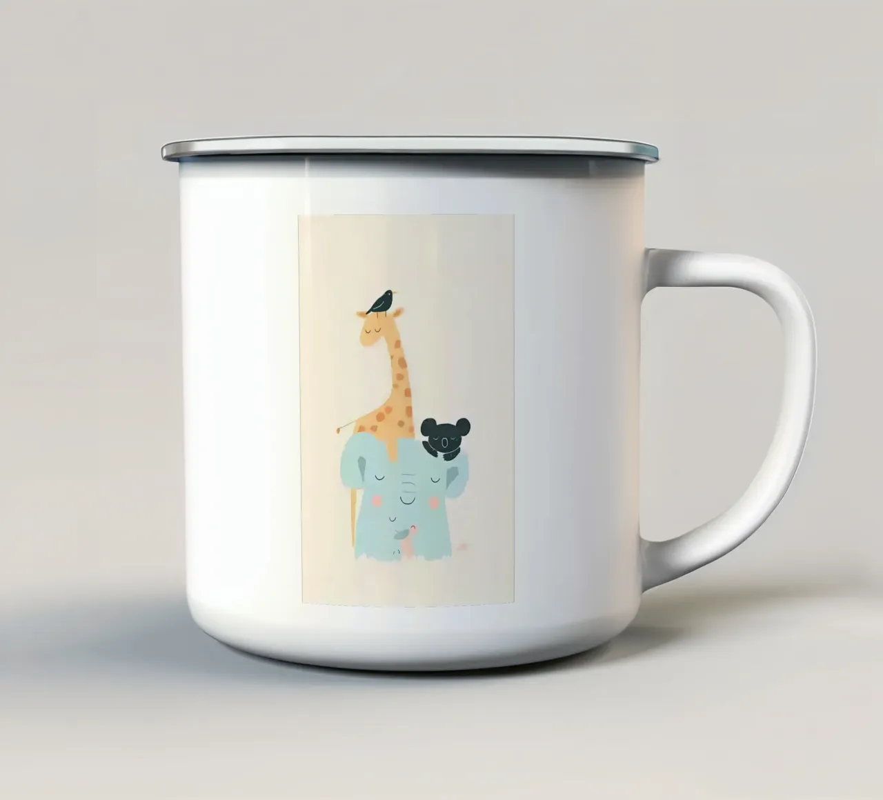 Arte di base 198 tazza in smalto da Carrie a Ingersoll
