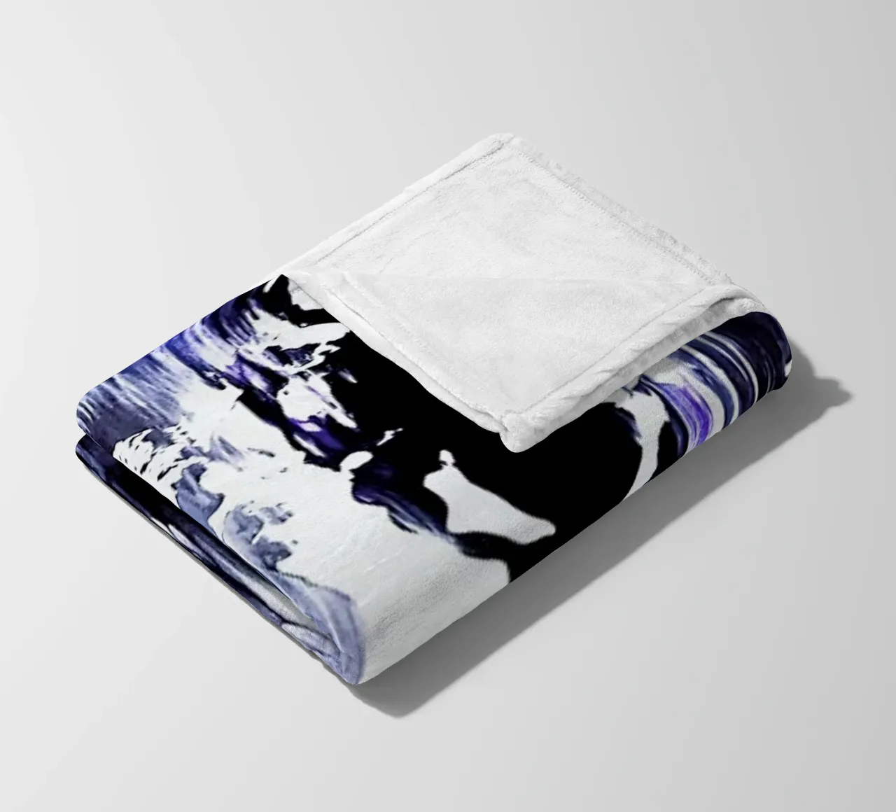 Cadgas Blues coperta in pile da Babett Schultze