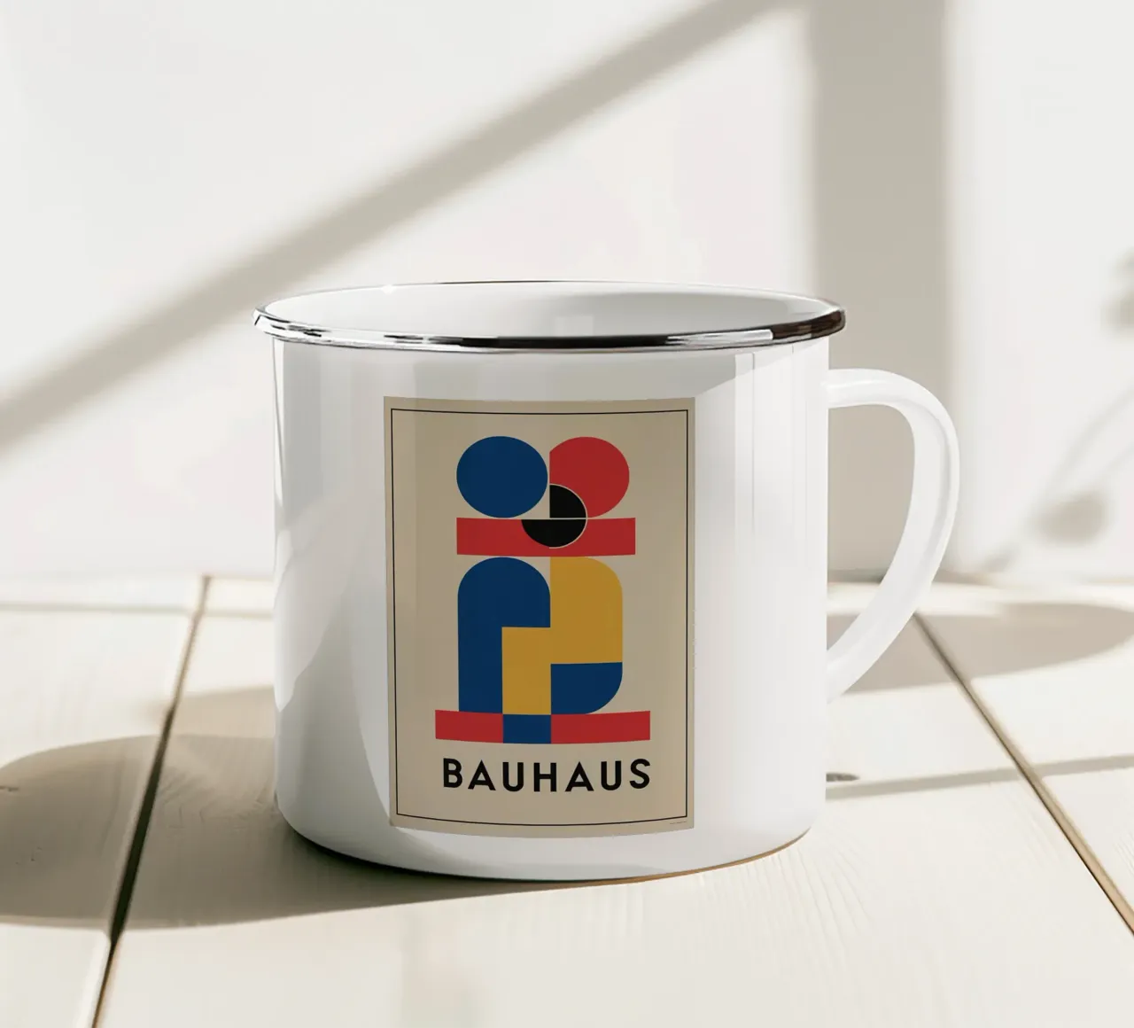 Arte di base 199 tazza in smalto da Carrie a Ingersoll
