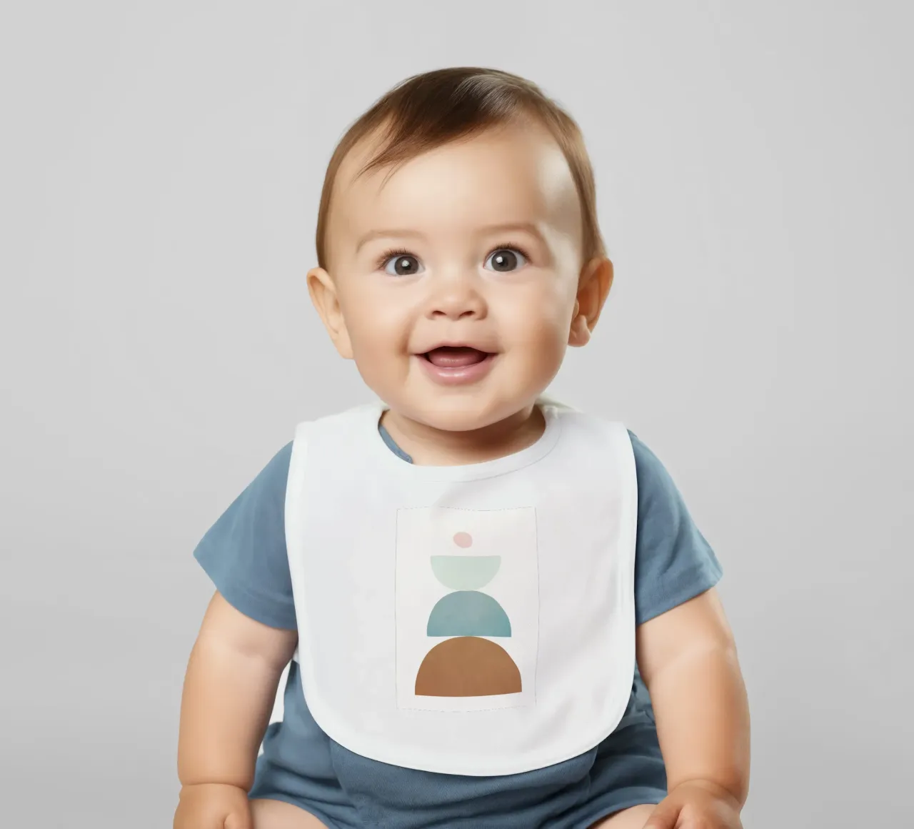 Soft Abstract Shapes 10 bavaglino da Flow Line