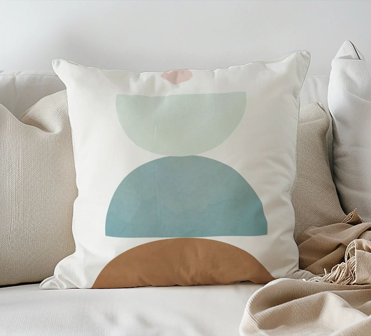 Soft Abstract Shapes 10 cuscino da Flow Line