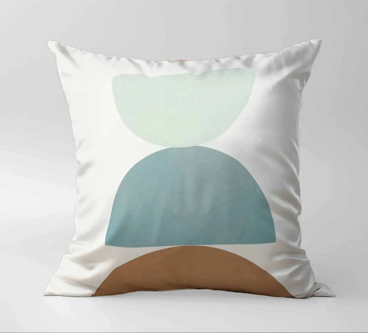 Soft Abstract Shapes 10 cojín de Flow Line