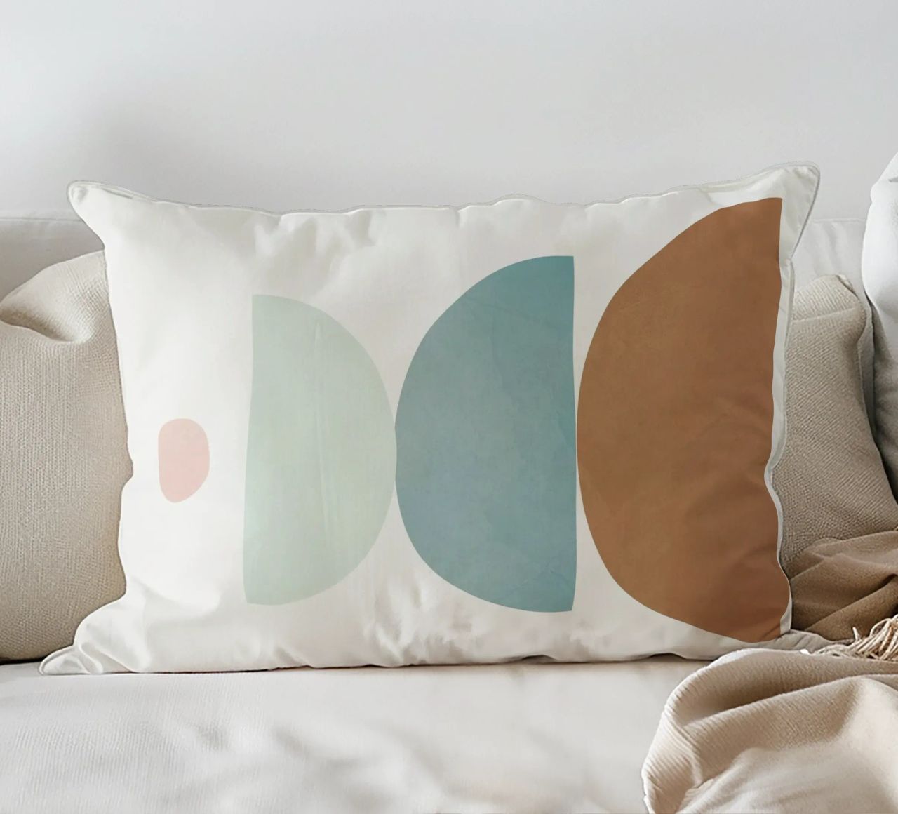 Soft Abstract Shapes 10 cuscino da Flow Line