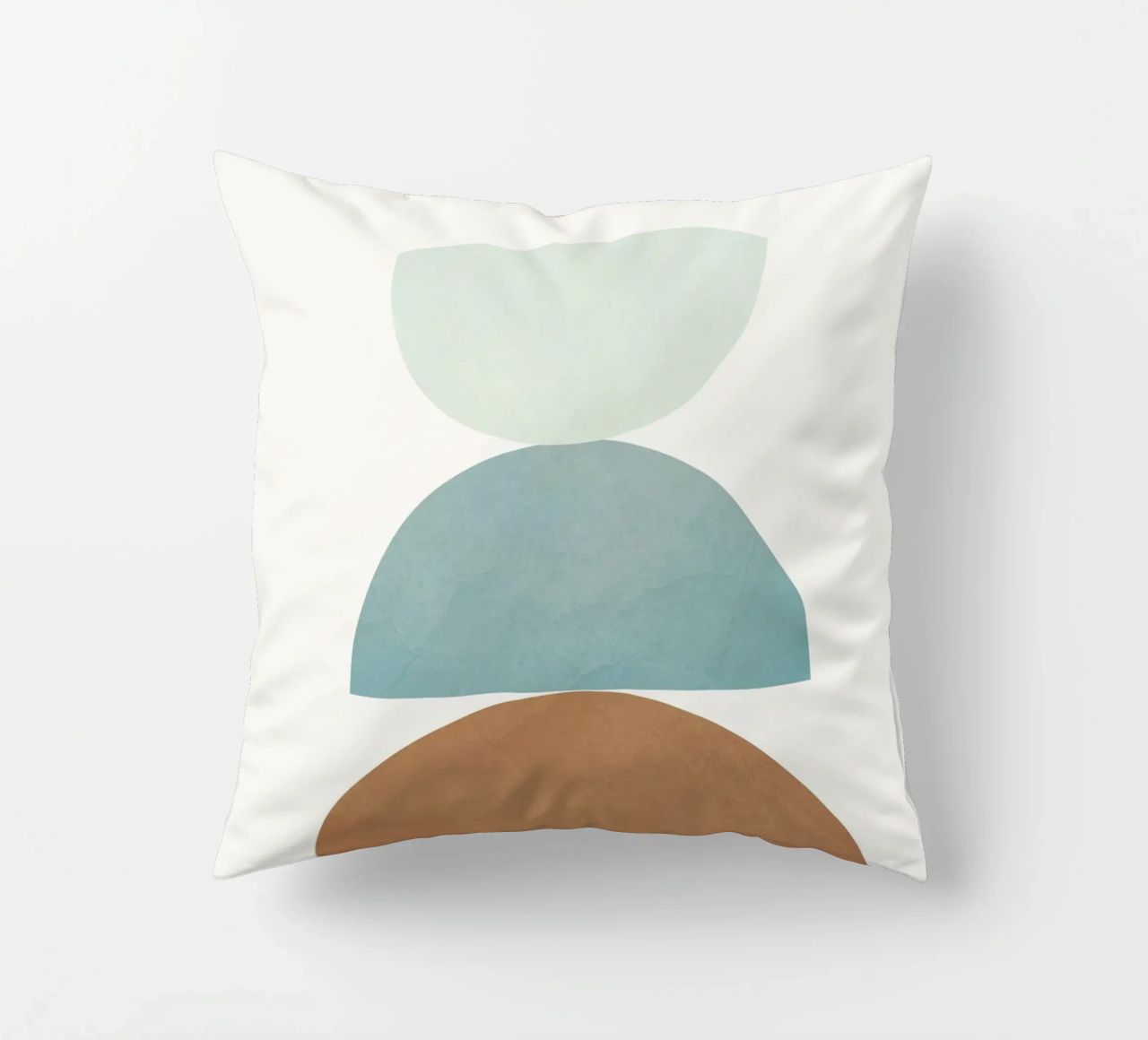 Soft Abstract Shapes 10 cuscino da Flow Line
