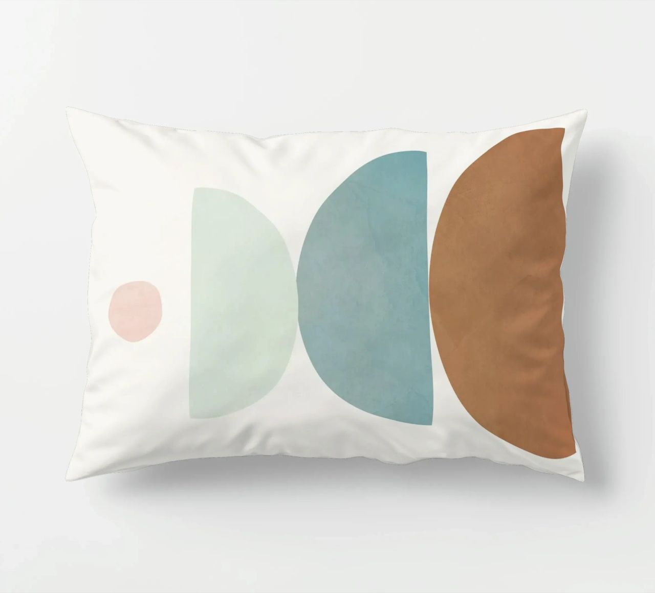 Soft Abstract Shapes 10 cuscino da Flow Line