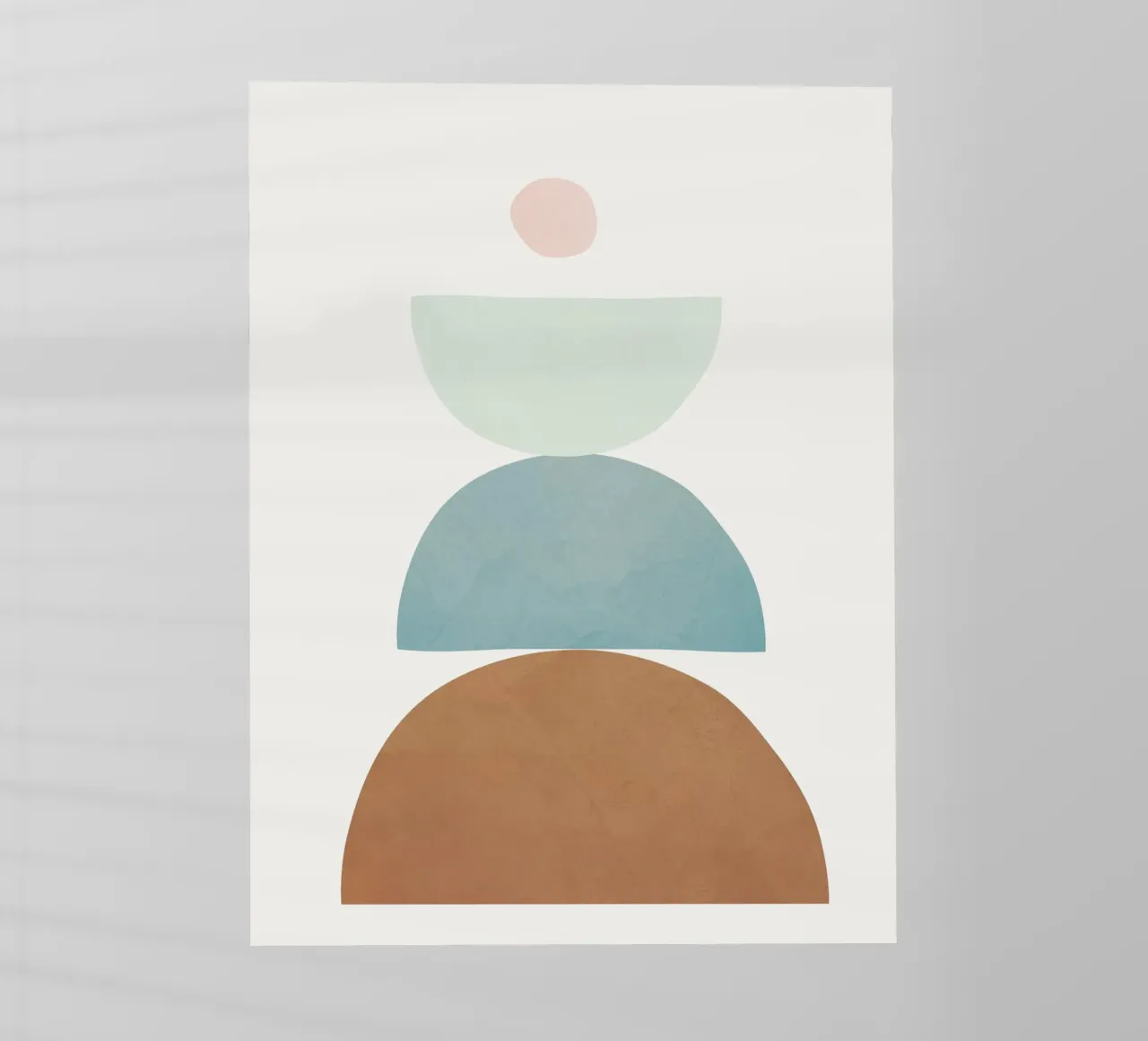 Soft Abstract Shapes 10 pellicola backlit da Flow Line