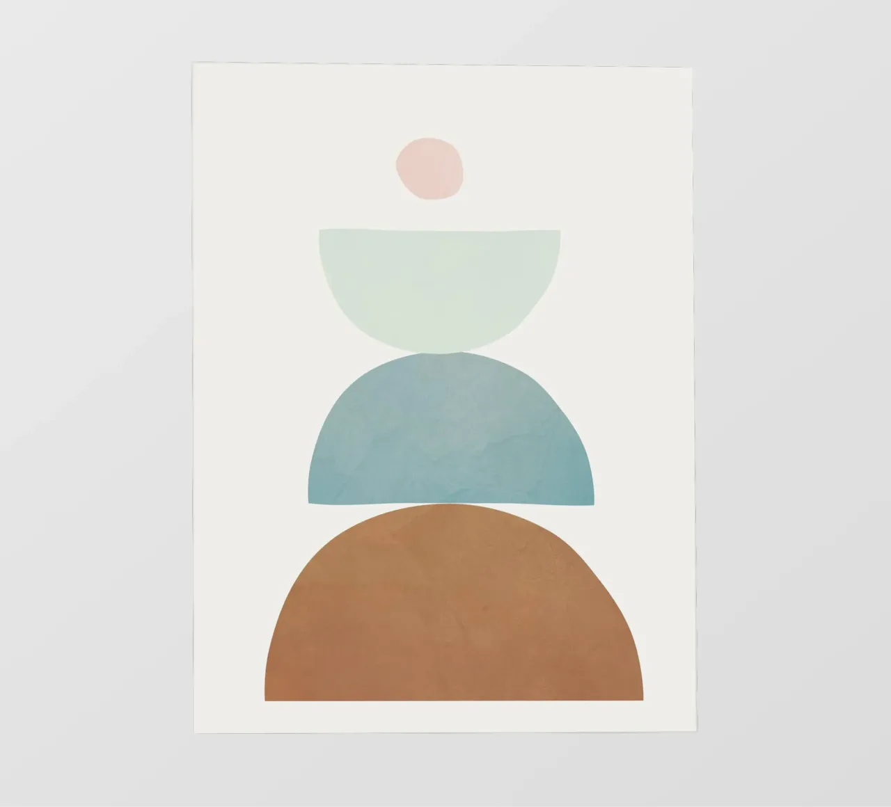 Soft Abstract Shapes 10 pellicola backlit da Flow Line