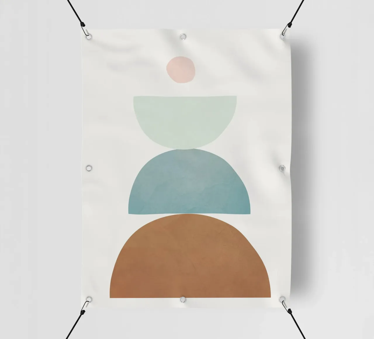 Soft Abstract Shapes 10 telo in pvc da Flow Line