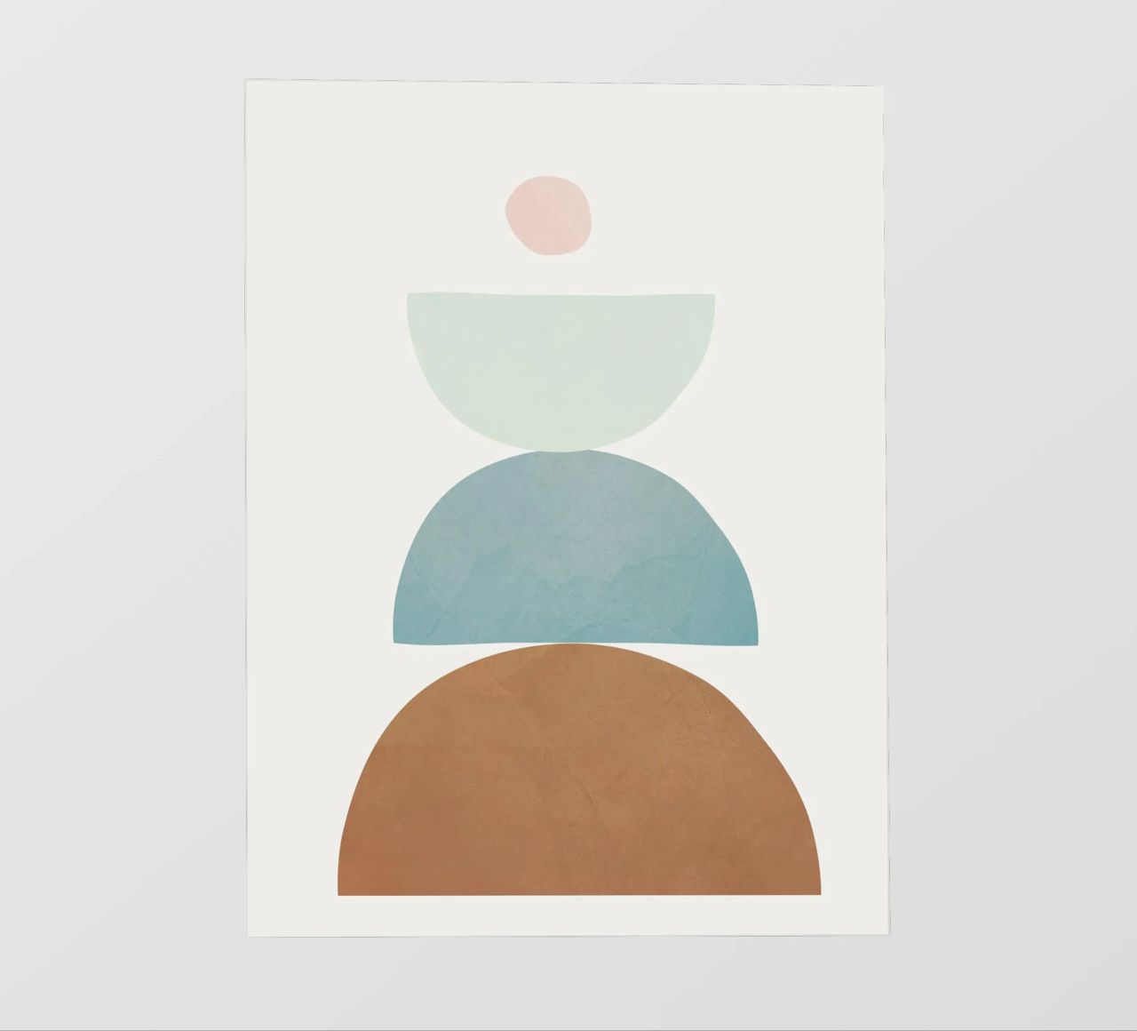 Soft Abstract Shapes 10 telo in pvc da Flow Line