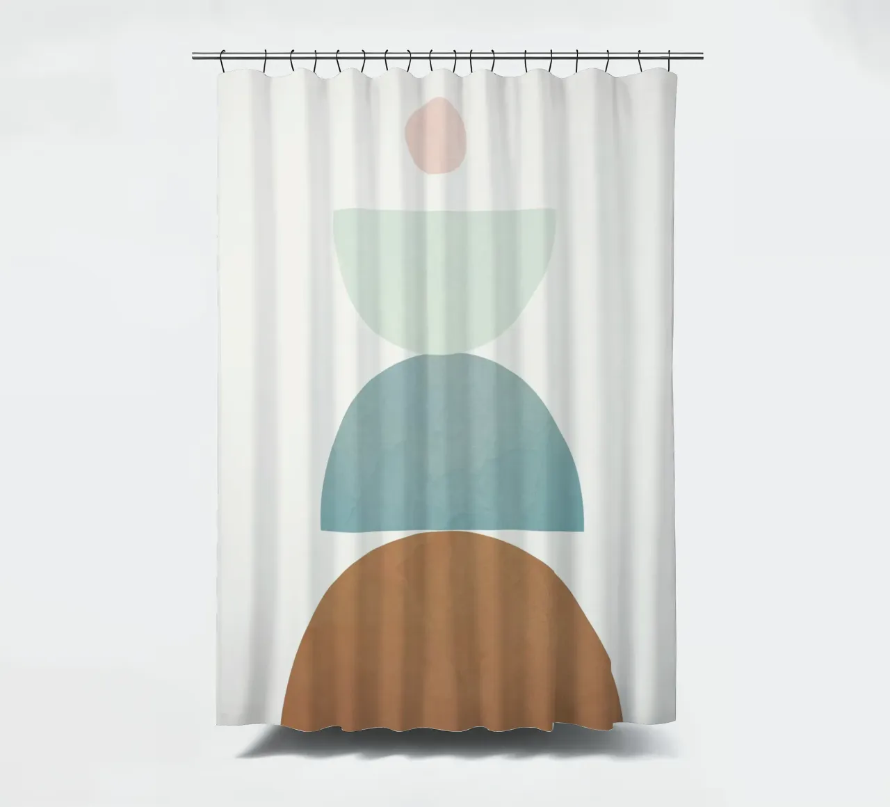Soft Abstract Shapes 10 tenda da doccia da Flow Line