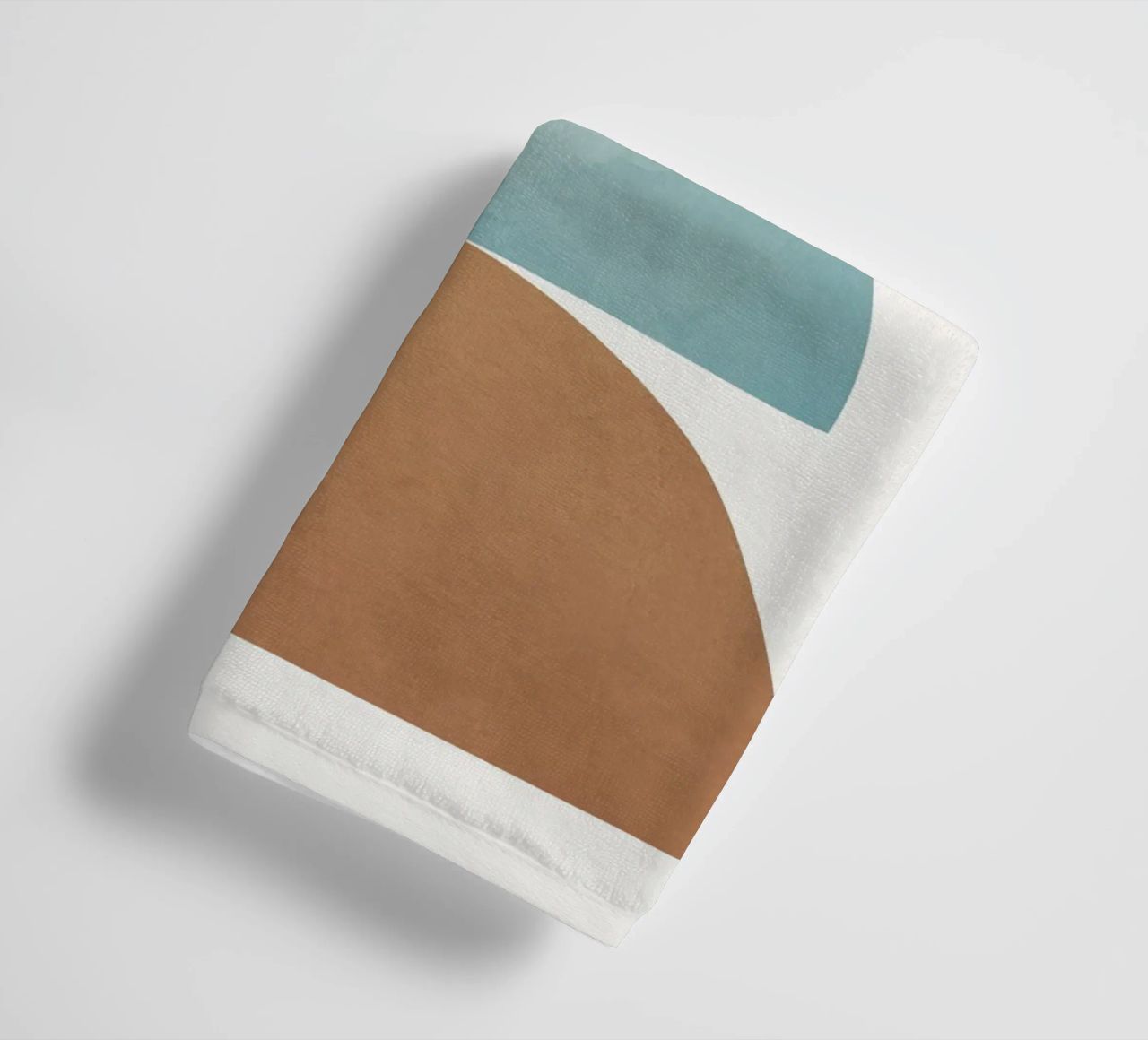 Soft Abstract Shapes 10 asciugamano da bagno da Flow Line