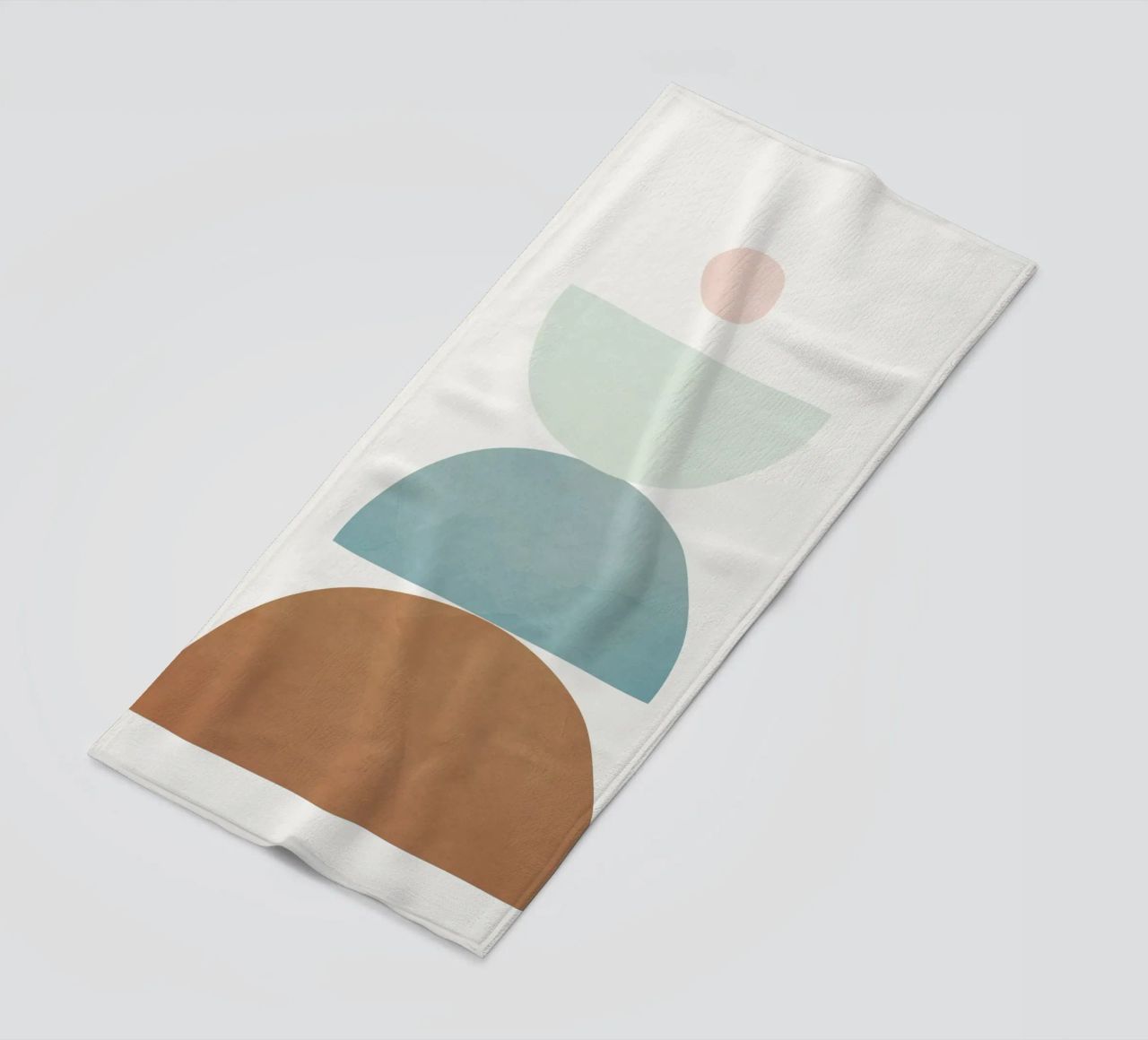 Soft Abstract Shapes 10 telo mare da Flow Line