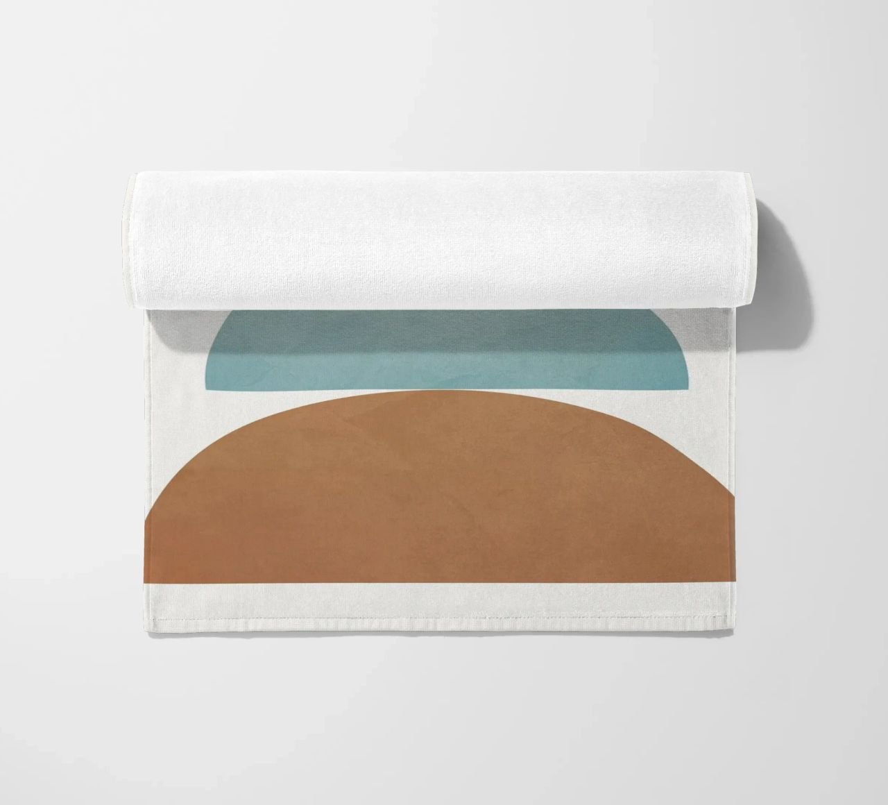 Soft Abstract Shapes 10 telo mare da Flow Line