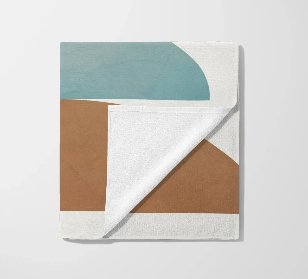 Soft Abstract Shapes 10 toalla de playa de Flow Line