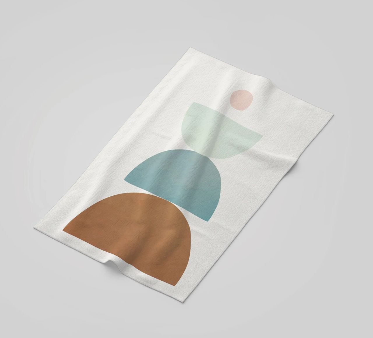 Soft Abstract Shapes 10 telo mare da Flow Line