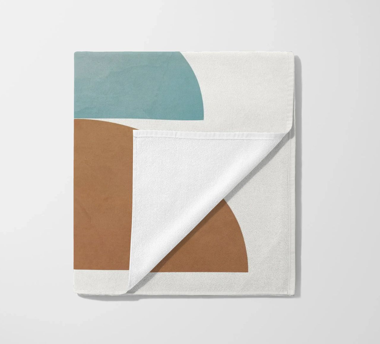 Soft Abstract Shapes 10 telo mare da Flow Line