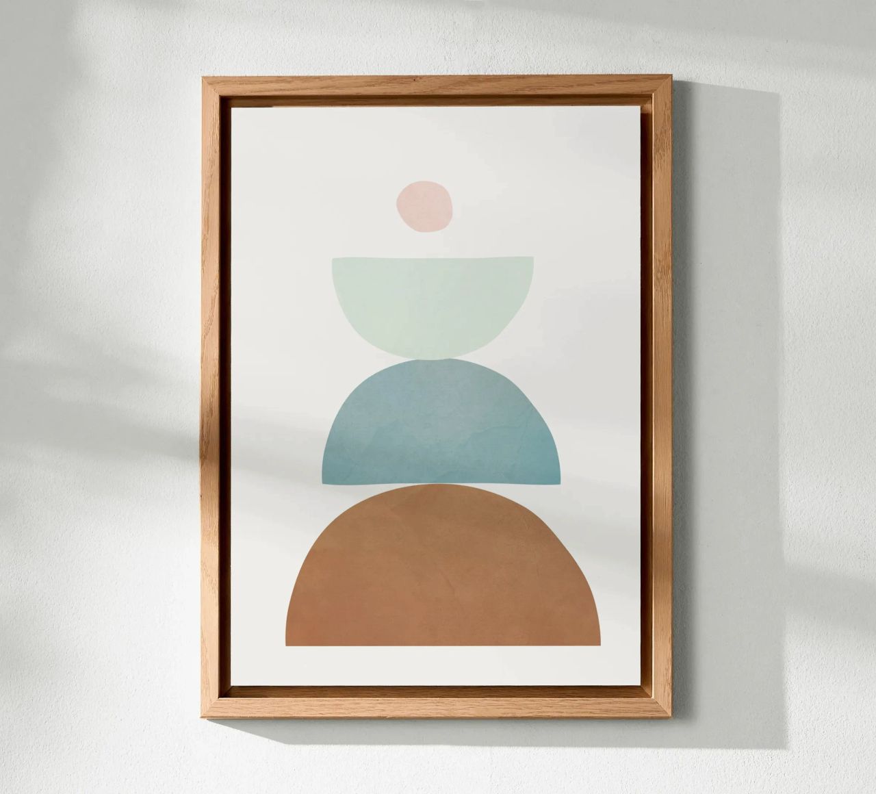Soft Abstract Shapes 10 alluminio dibond da Flow Line