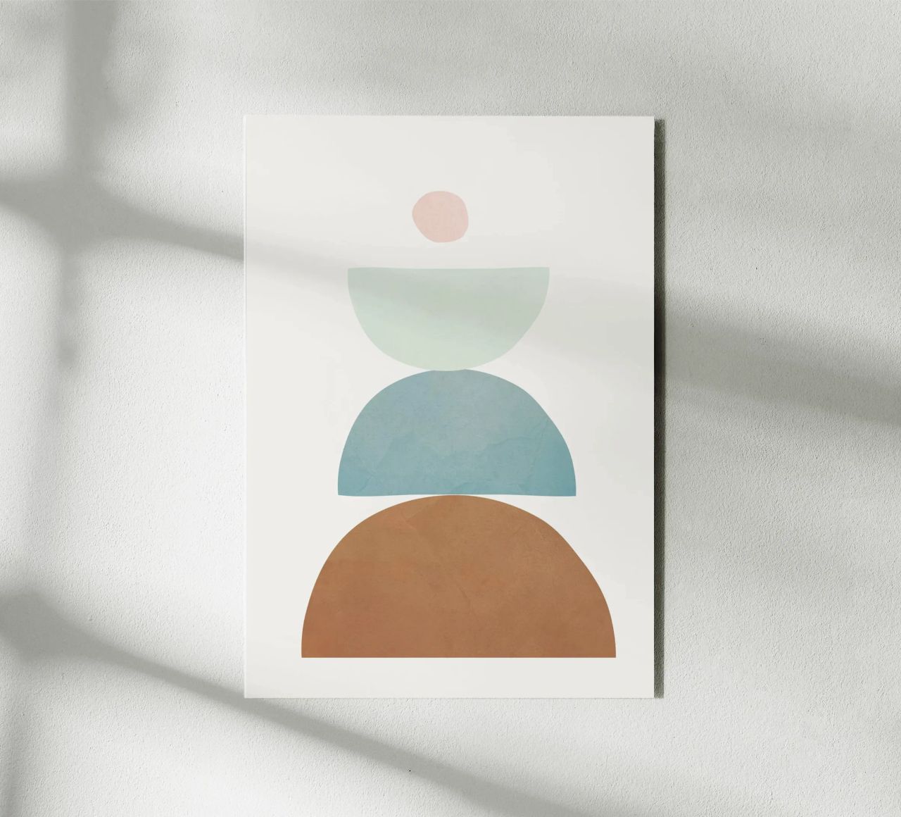 Soft Abstract Shapes 10 alluminio dibond da Flow Line