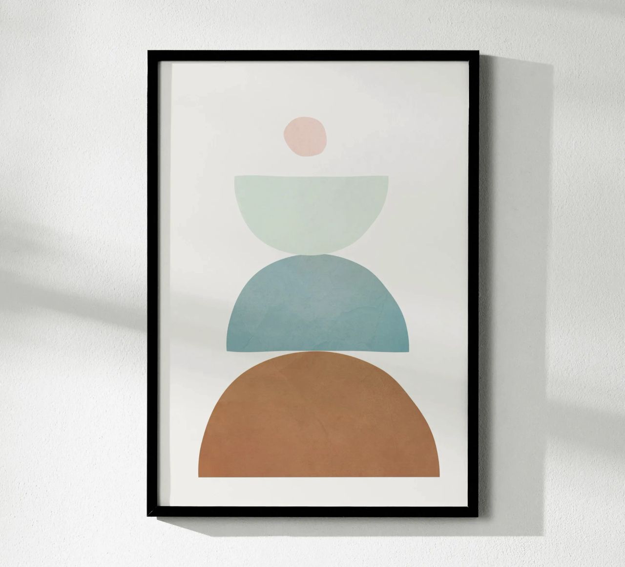 Soft Abstract Shapes 10 carta hahnemühle da Flow Line