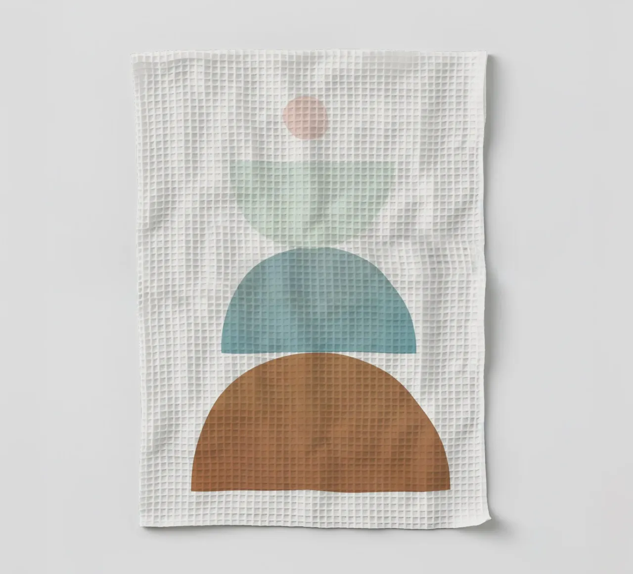 Soft Abstract Shapes 10 canovaccio da cucina da Flow Line