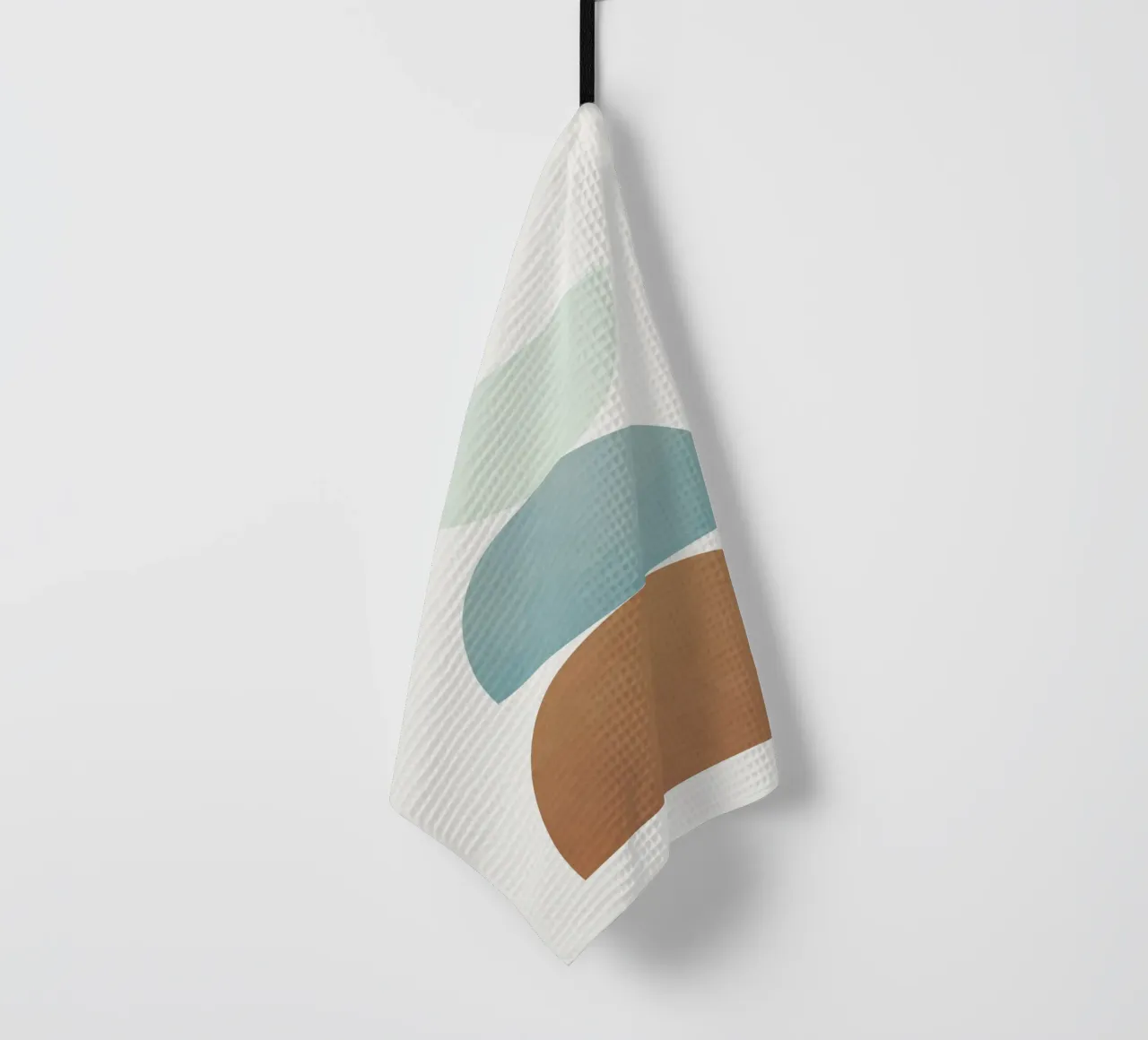 Soft Abstract Shapes 10 canovaccio da cucina da Flow Line