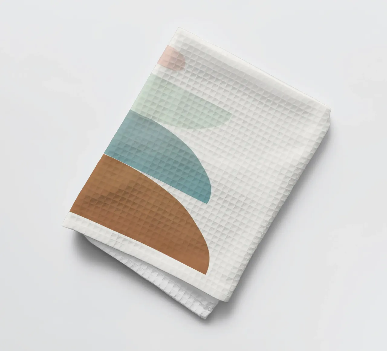 Soft Abstract Shapes 10 canovaccio da cucina da Flow Line