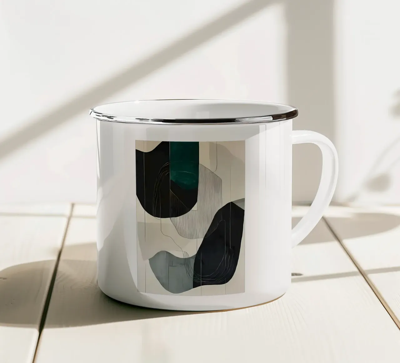 Arte di base 202 tazza in smalto da Carrie a Ingersoll