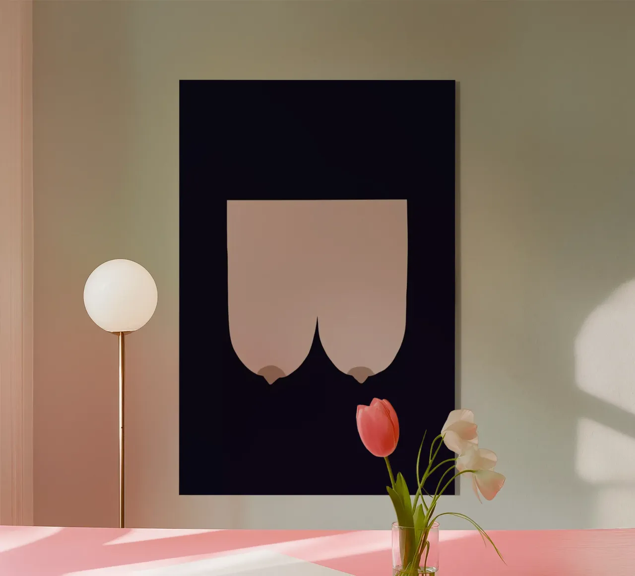 Boobs 4 plexiglass da Maren Gross