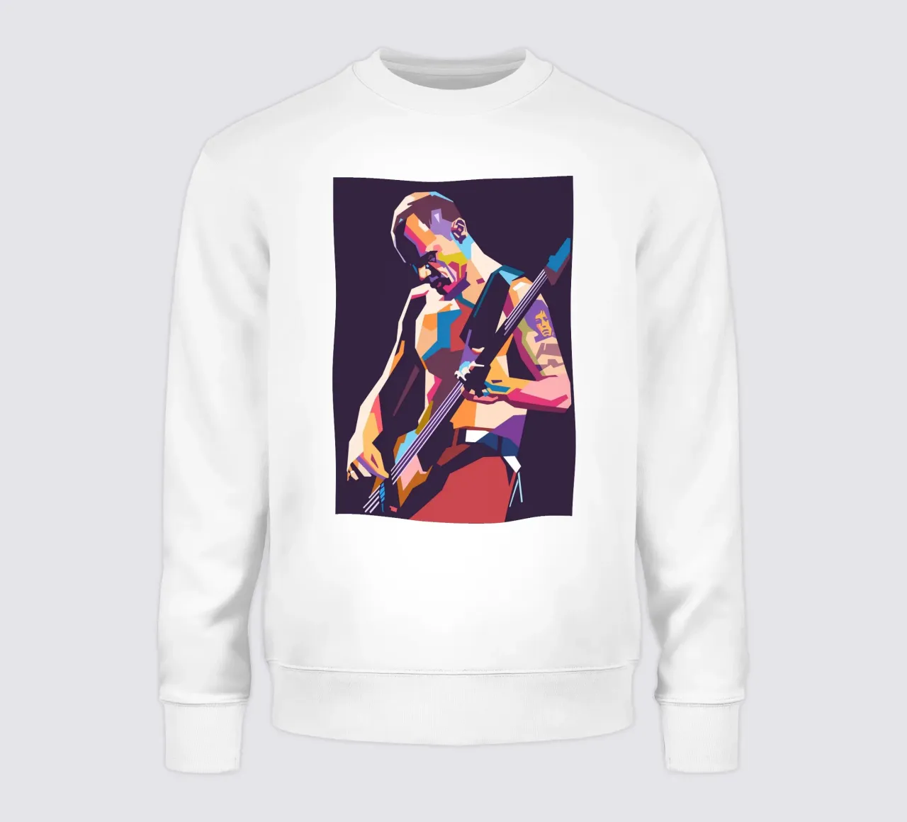 Flea RHCP pop art style sweat de Hantamrata