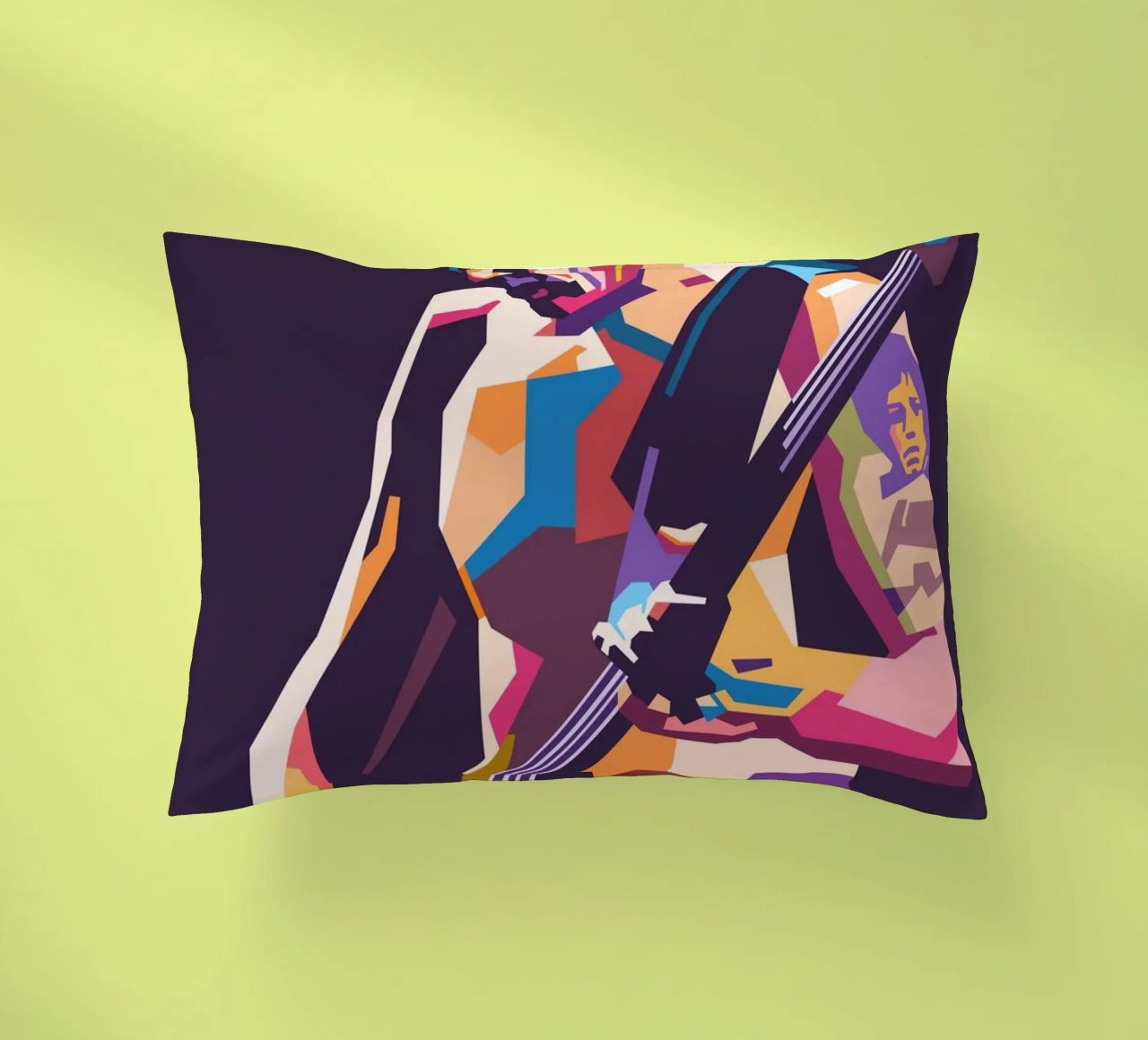 Flea RHCP pop art style cuscino da Hantamrata