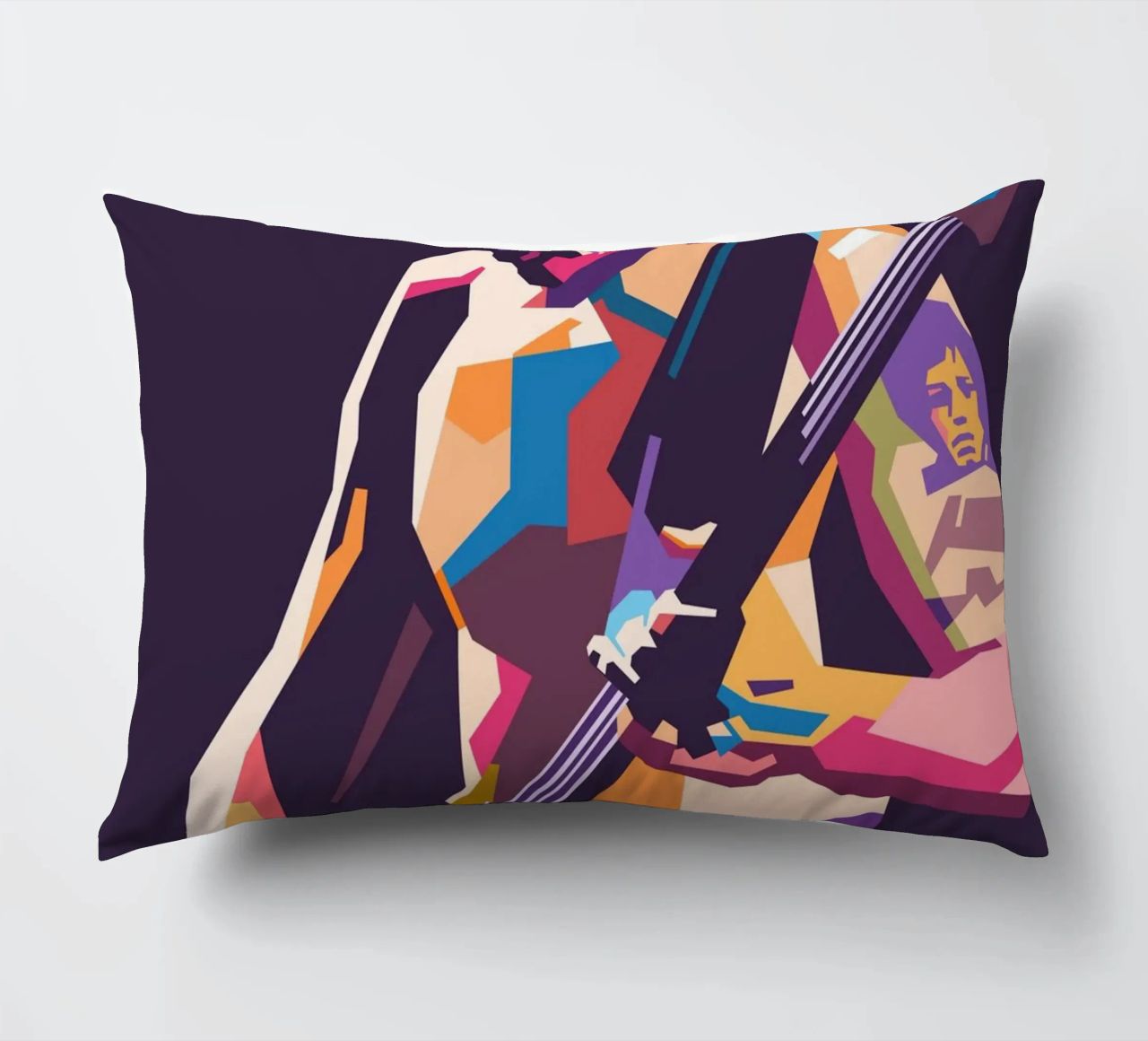 Flea RHCP pop art style cuscino da Hantamrata