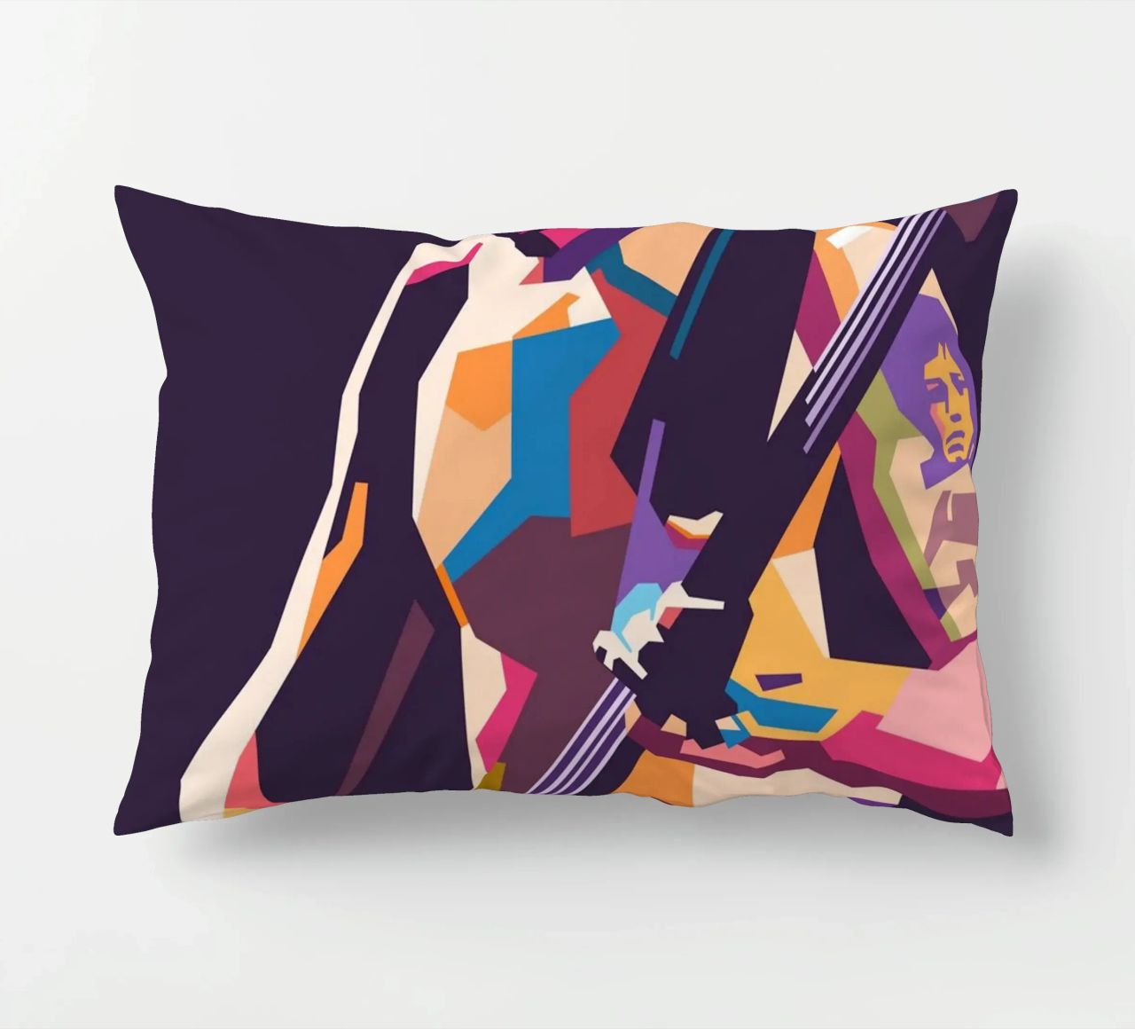 Flea RHCP pop art style cuscino da Hantamrata