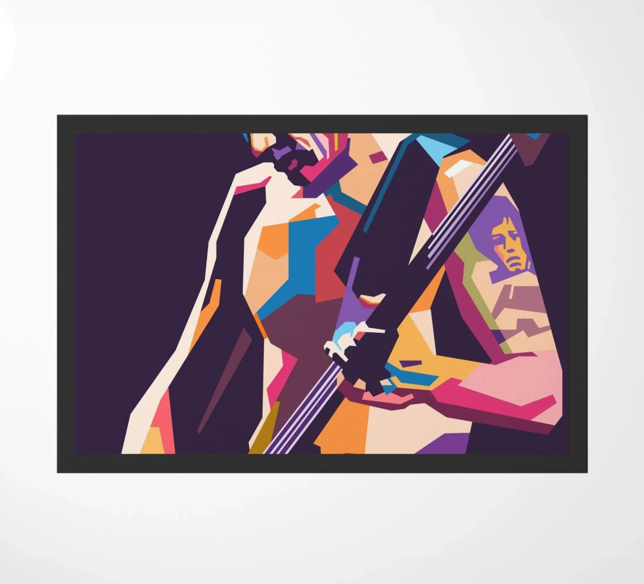 Flea RHCP pop art style zerbino da Hantamrata