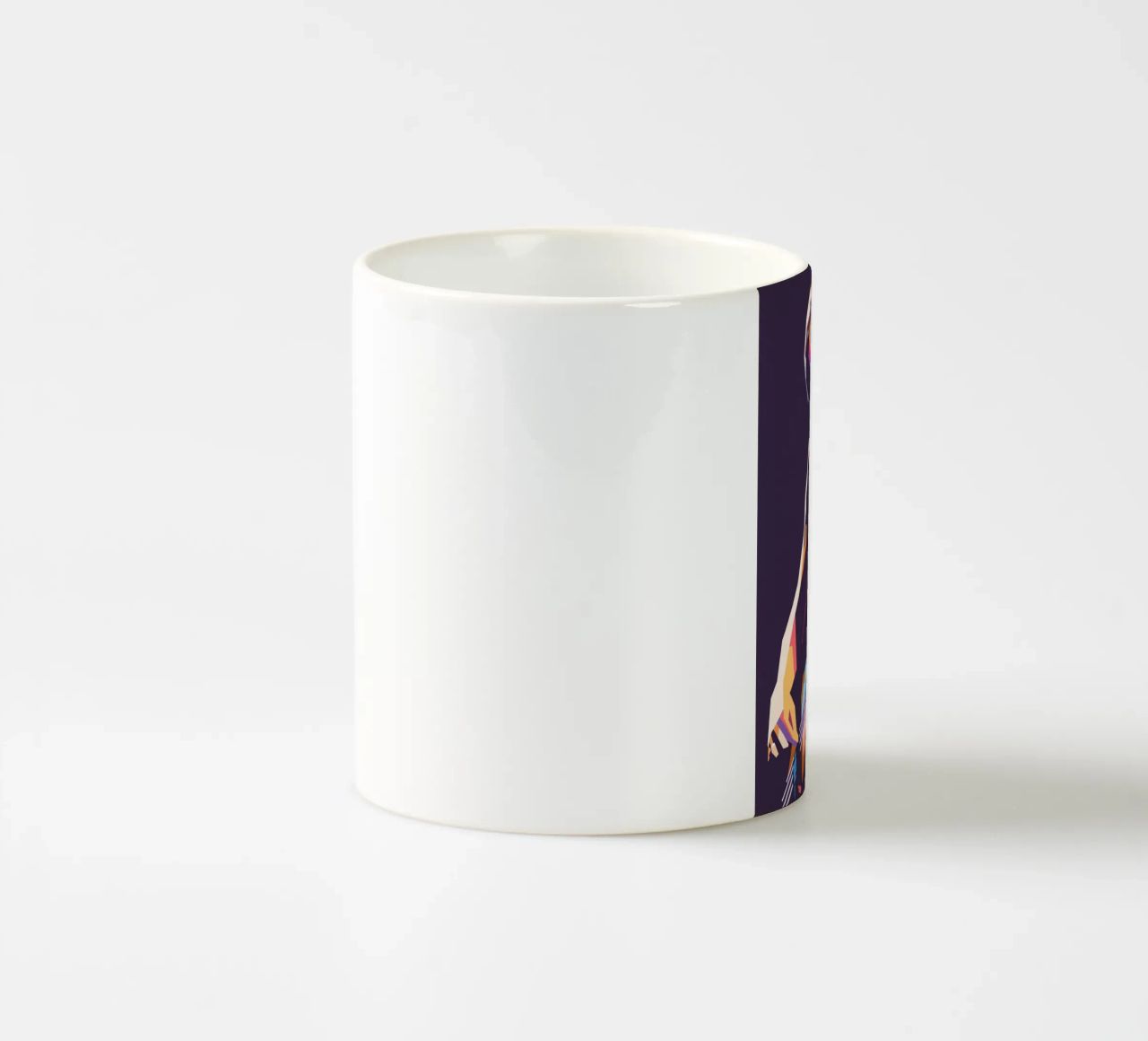 Flea RHCP pop art style tazza in ceramica da Hantamrata