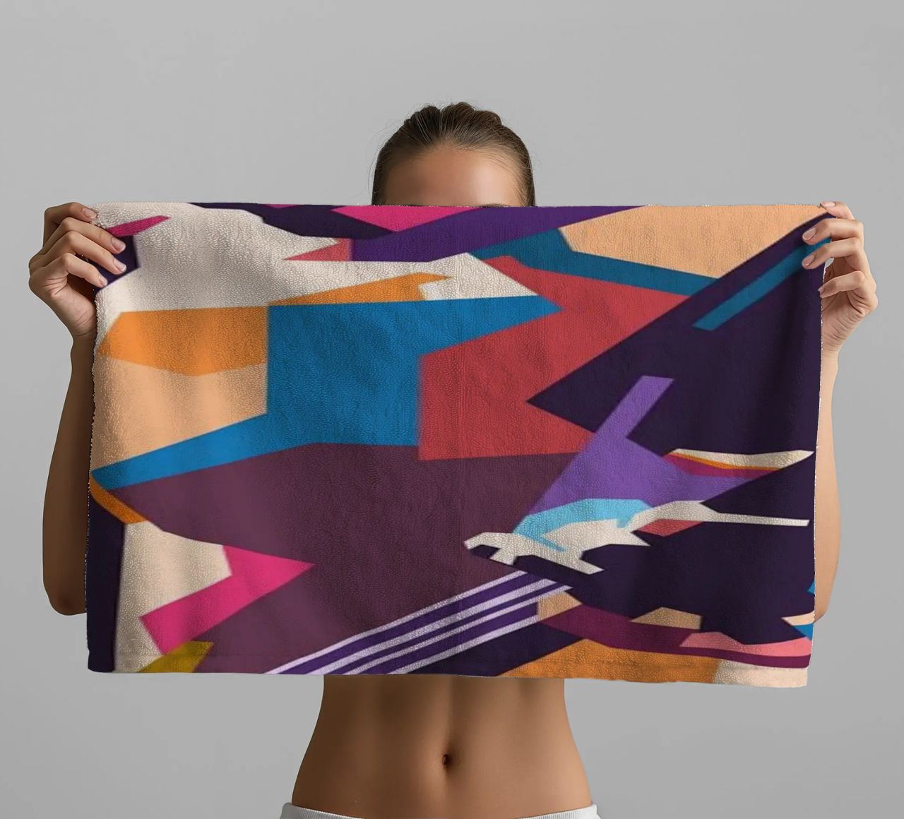 Flea RHCP pop art style asciugamano da bagno da Hantamrata