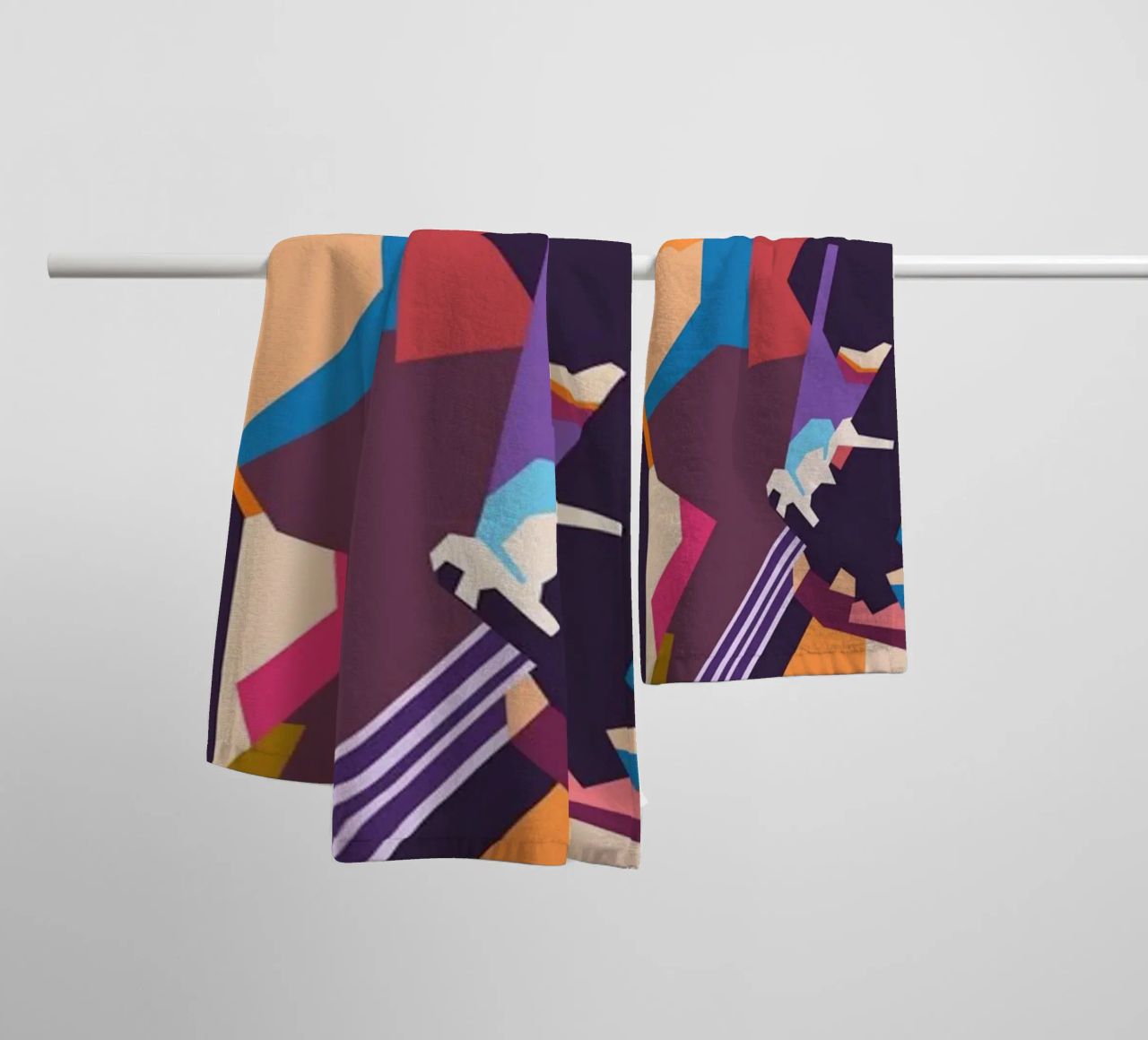 Flea RHCP pop art style asciugamano da bagno da Hantamrata
